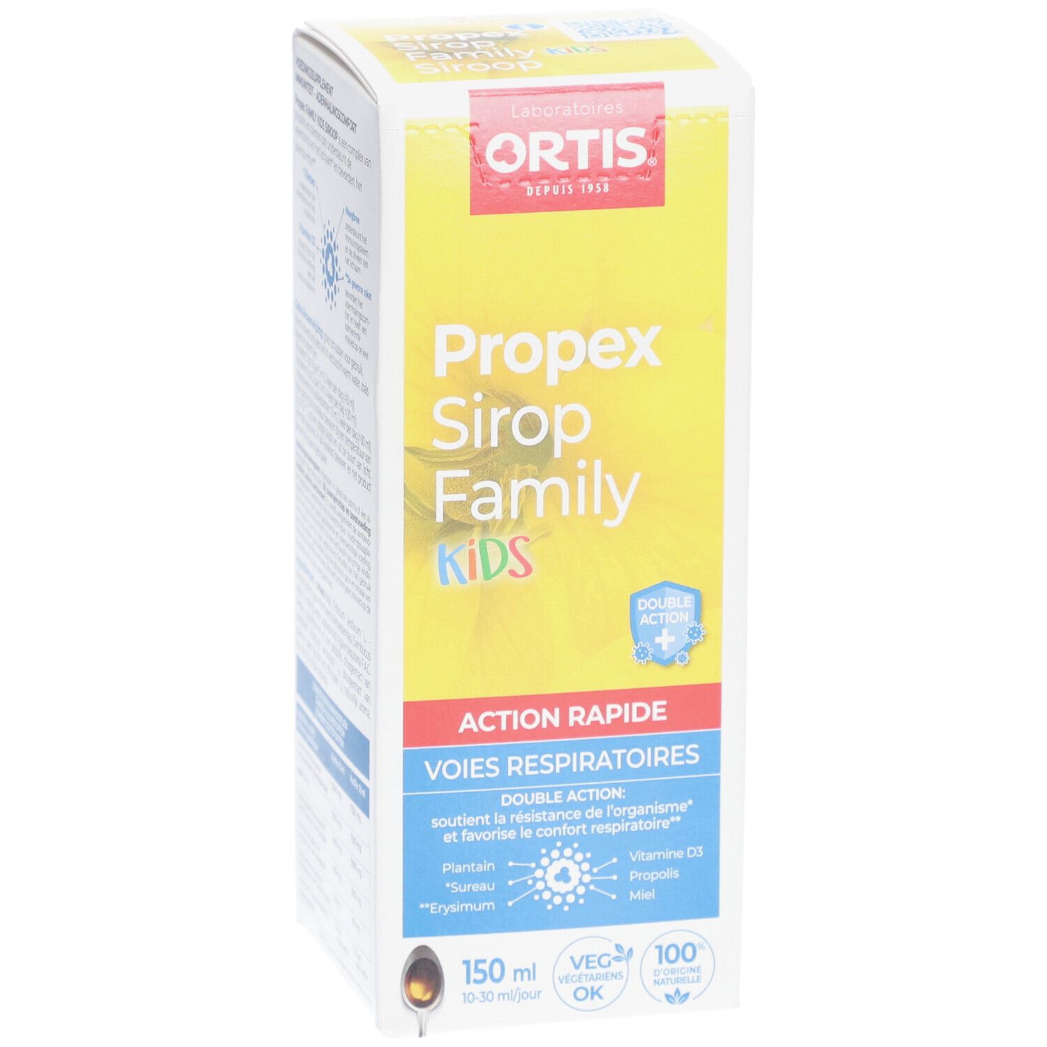 Ortis Propex Family Sirop Enfants
