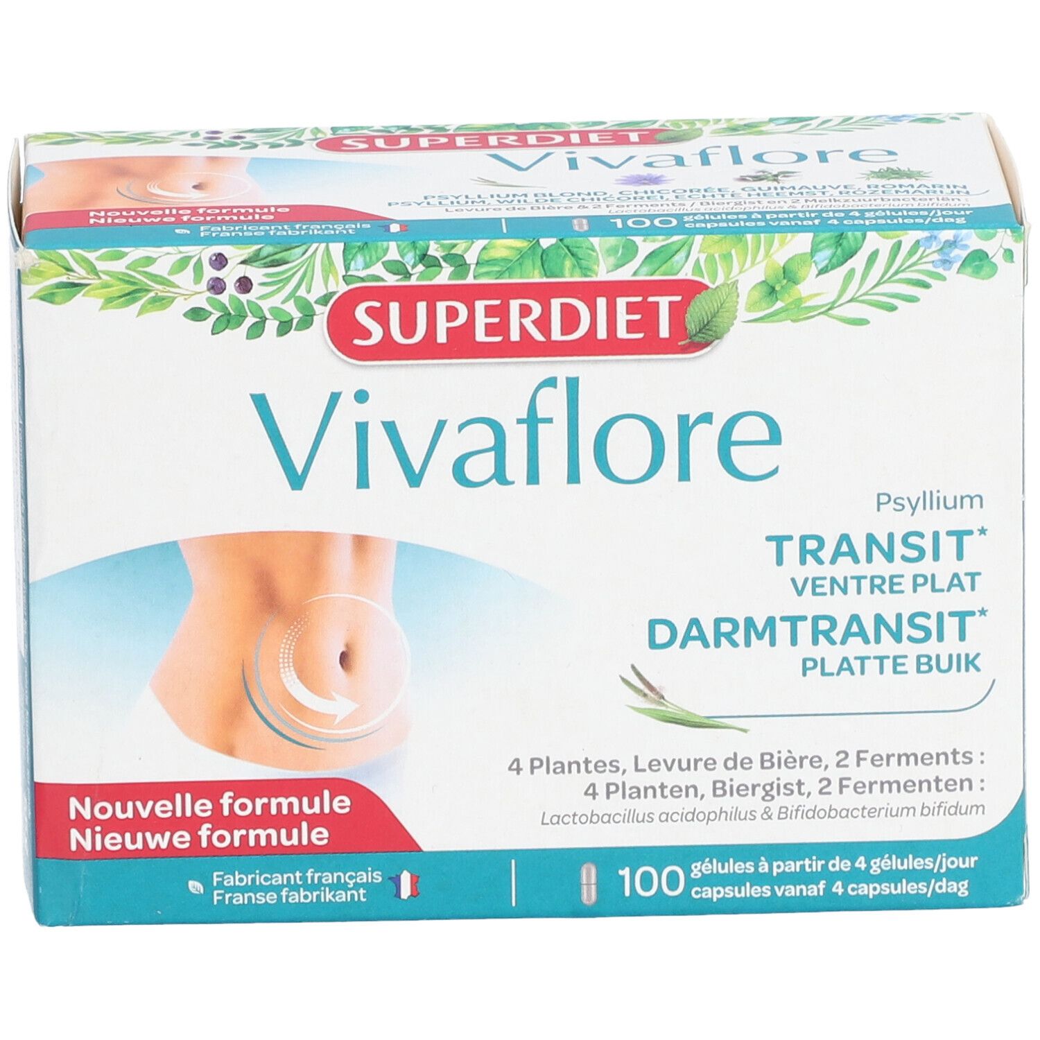 Superdiet Vivaflore Transit