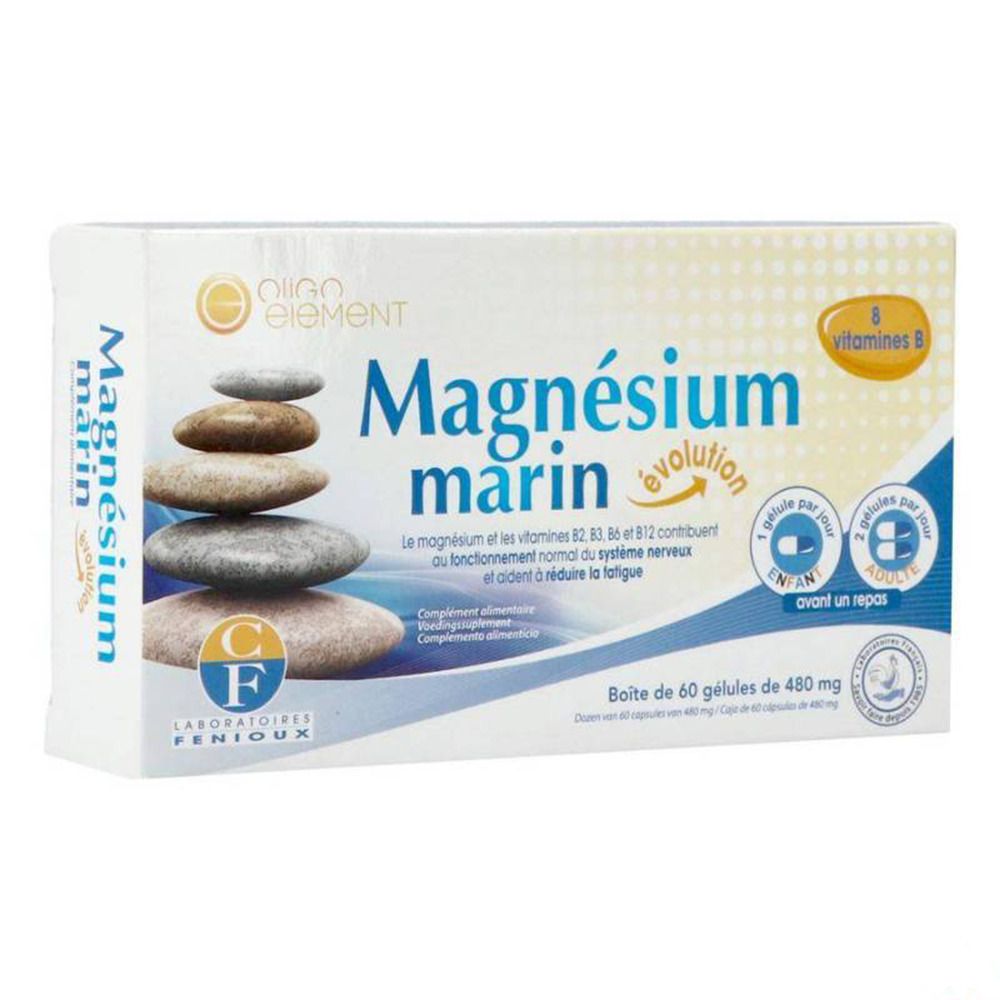 Magnésium Marin Évolution