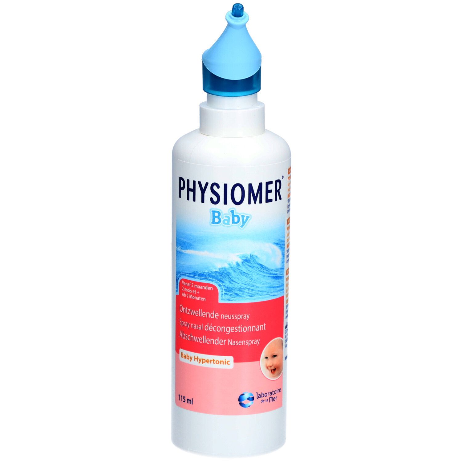 PHYSIOMER BABY Spray Nasal Décongestionnant