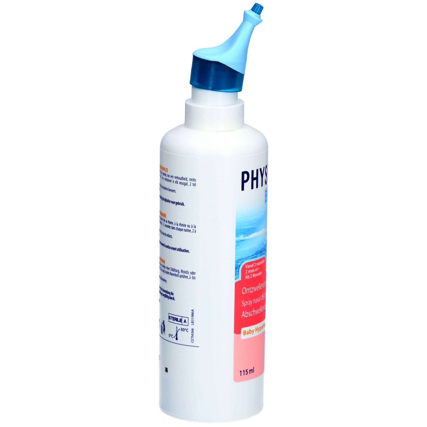 PHYSIOMER BABY Spray Nasal Décongestionnant