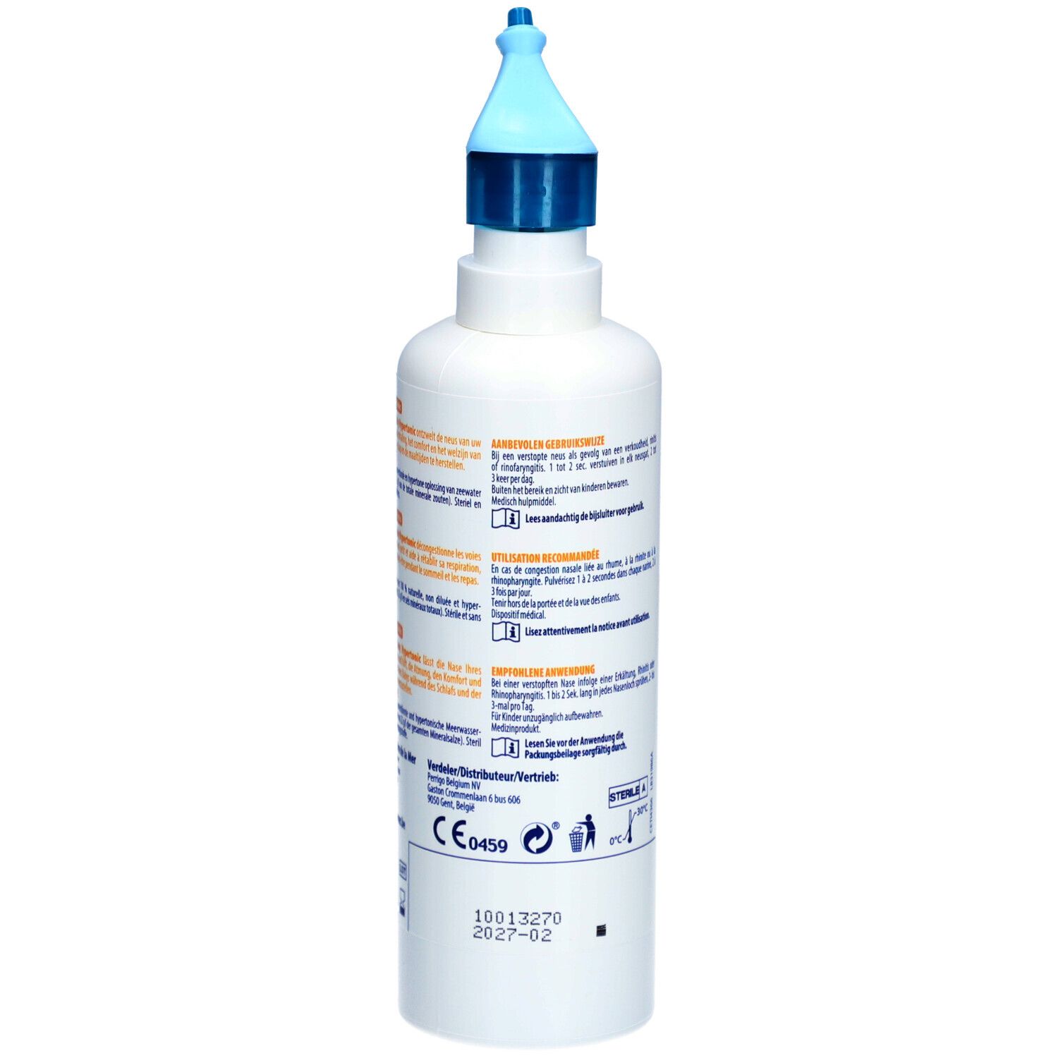 PHYSIOMER BABY Spray Nasal Décongestionnant