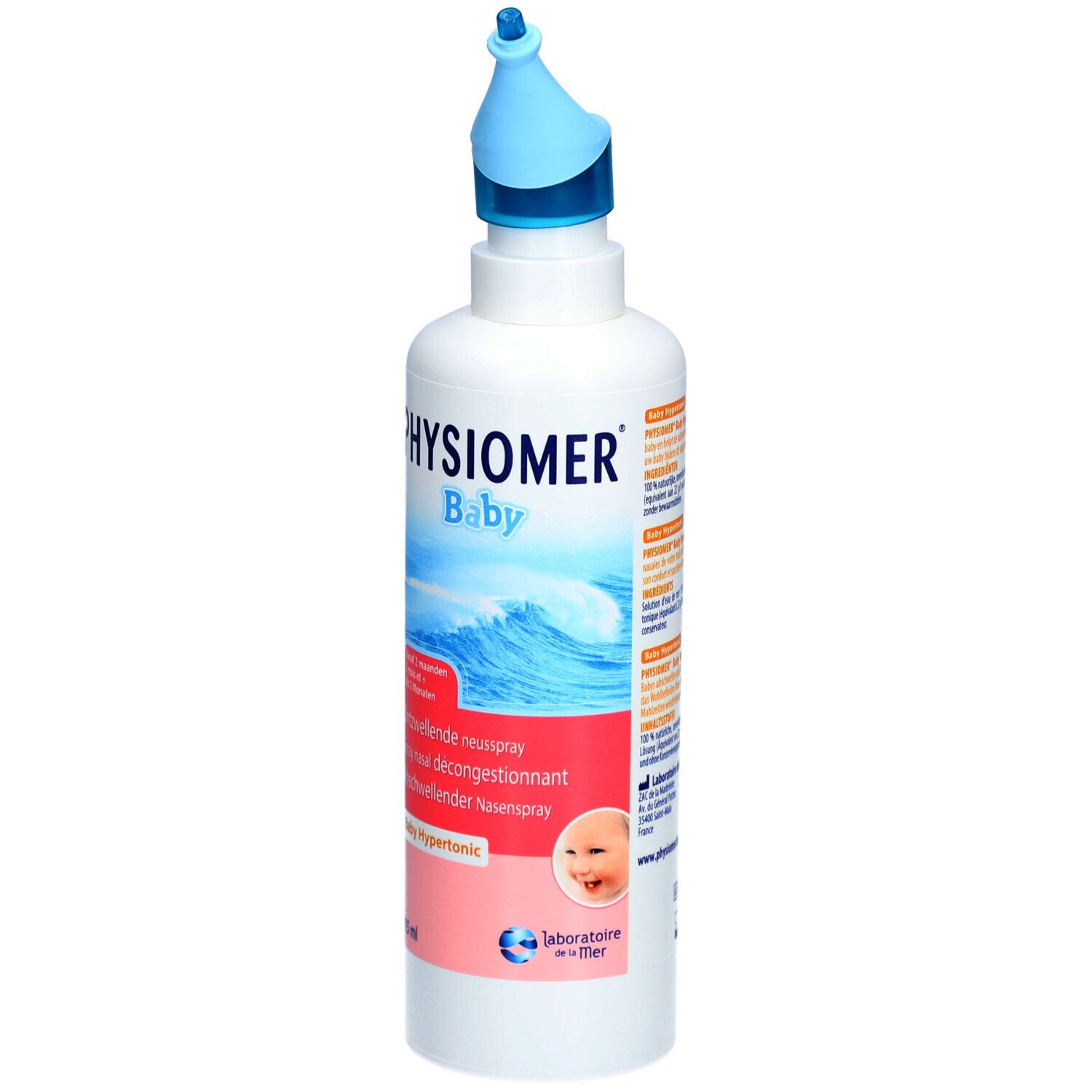 PHYSIOMER BABY Spray Nasal Décongestionnant