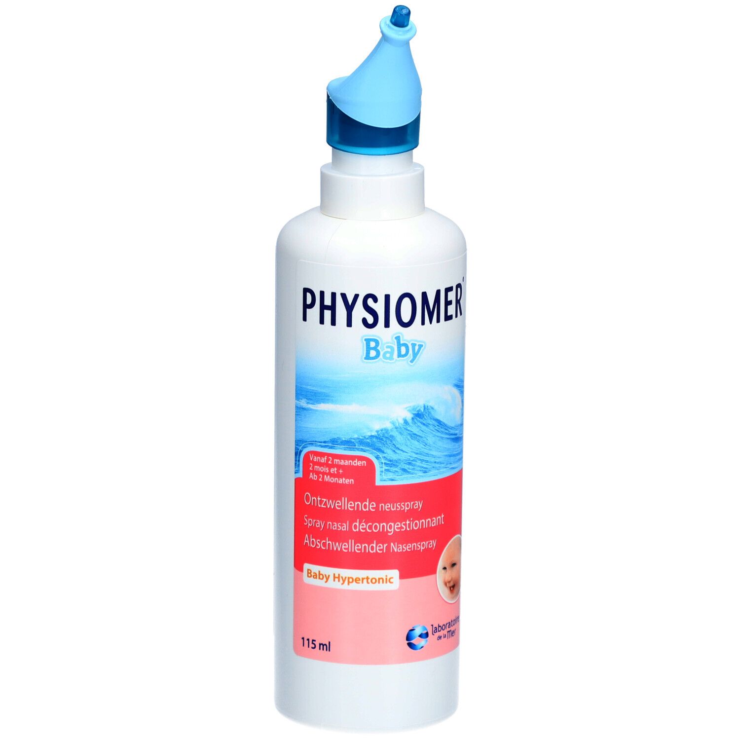 PHYSIOMER BABY Spray Nasal Décongestionnant