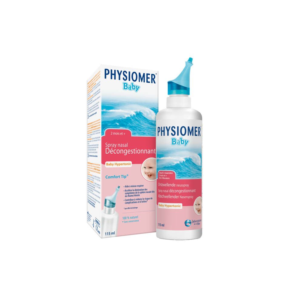 PHYSIOMER BABY Spray Nasal Décongestionnant