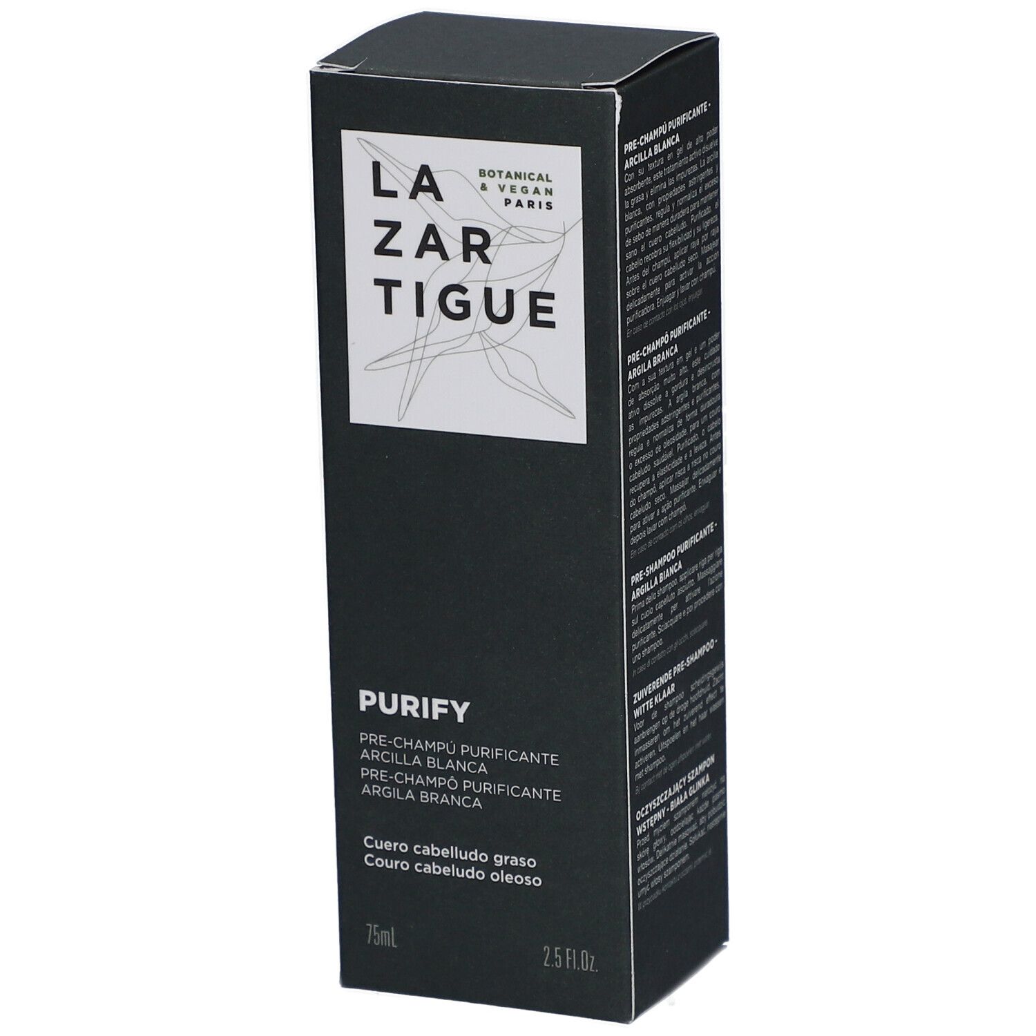 Lazartigue Purify Pre-Shampooing Purifiant Argile Blanche