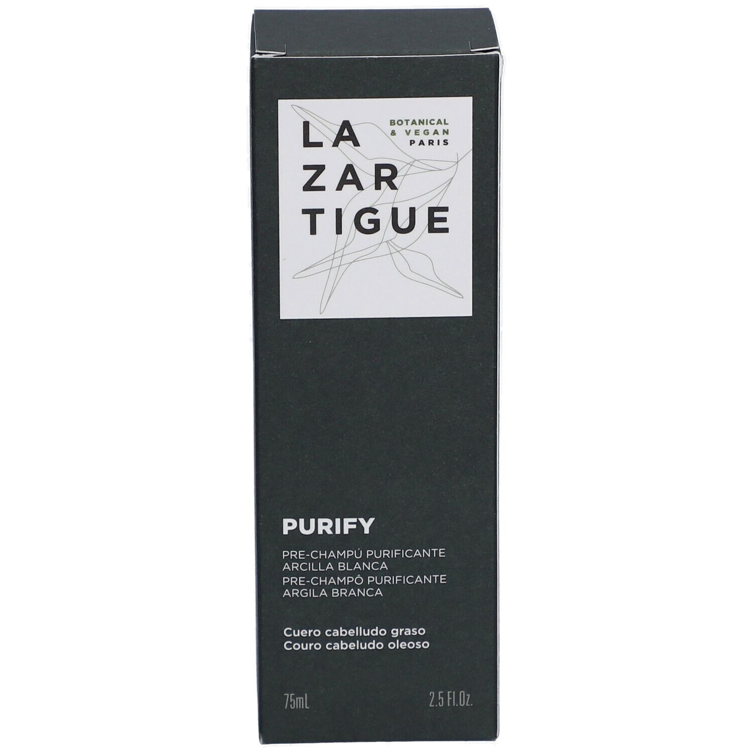 Lazartigue Purify Pre-Shampooing Purifiant Argile Blanche