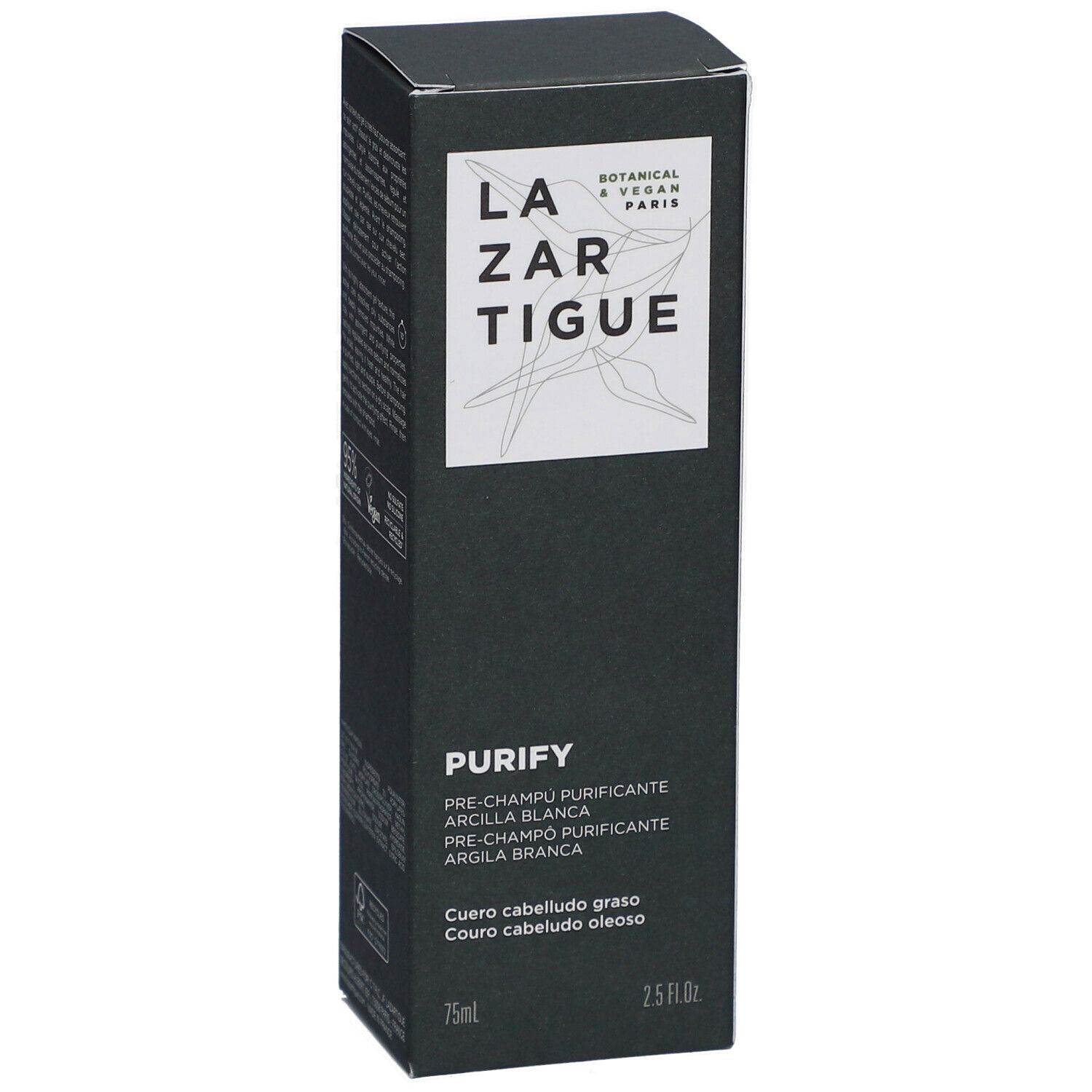 Lazartigue Purify Pre-Shampooing Purifiant Argile Blanche
