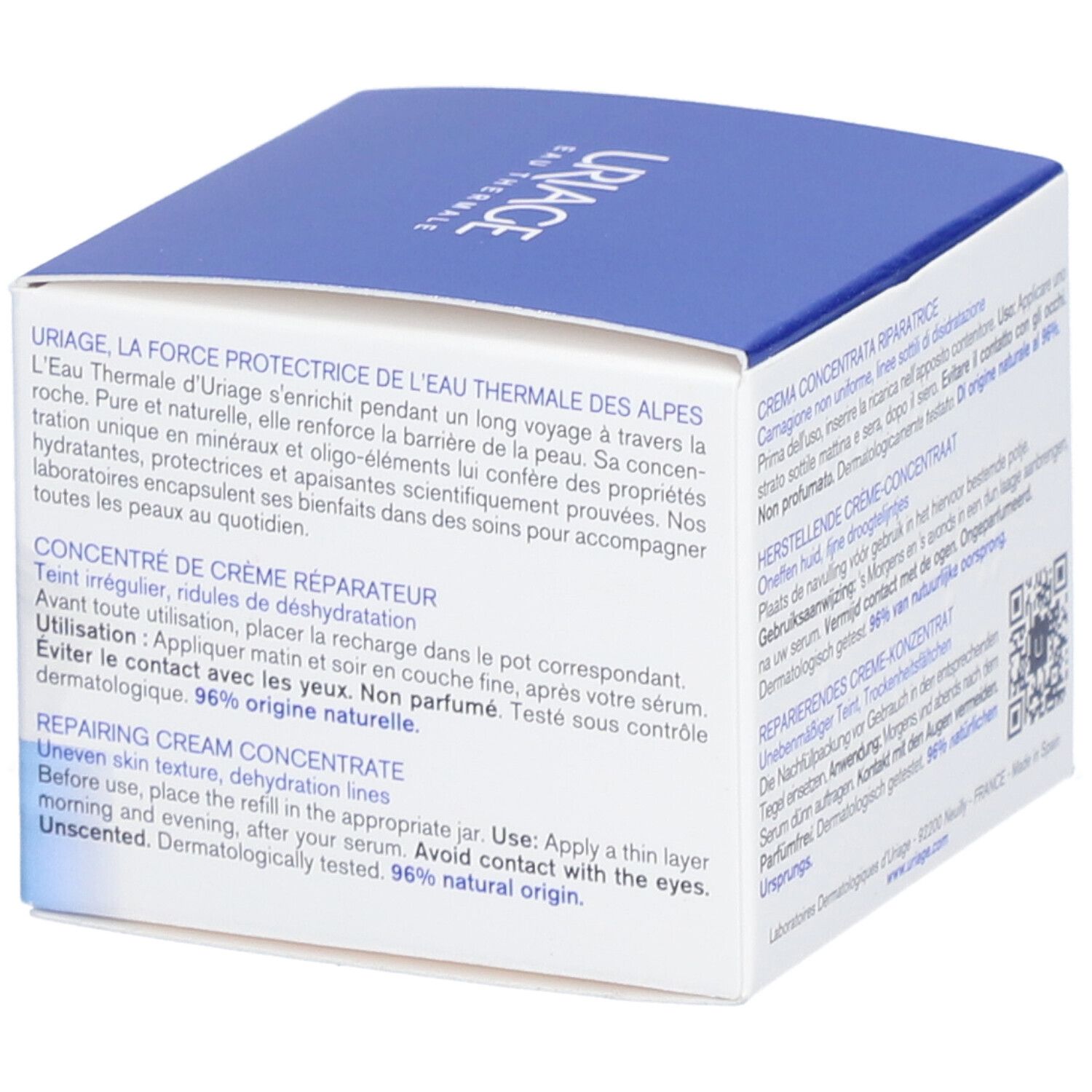 Uriage CICA Daily Concentré de Crème Réparateur Récharge