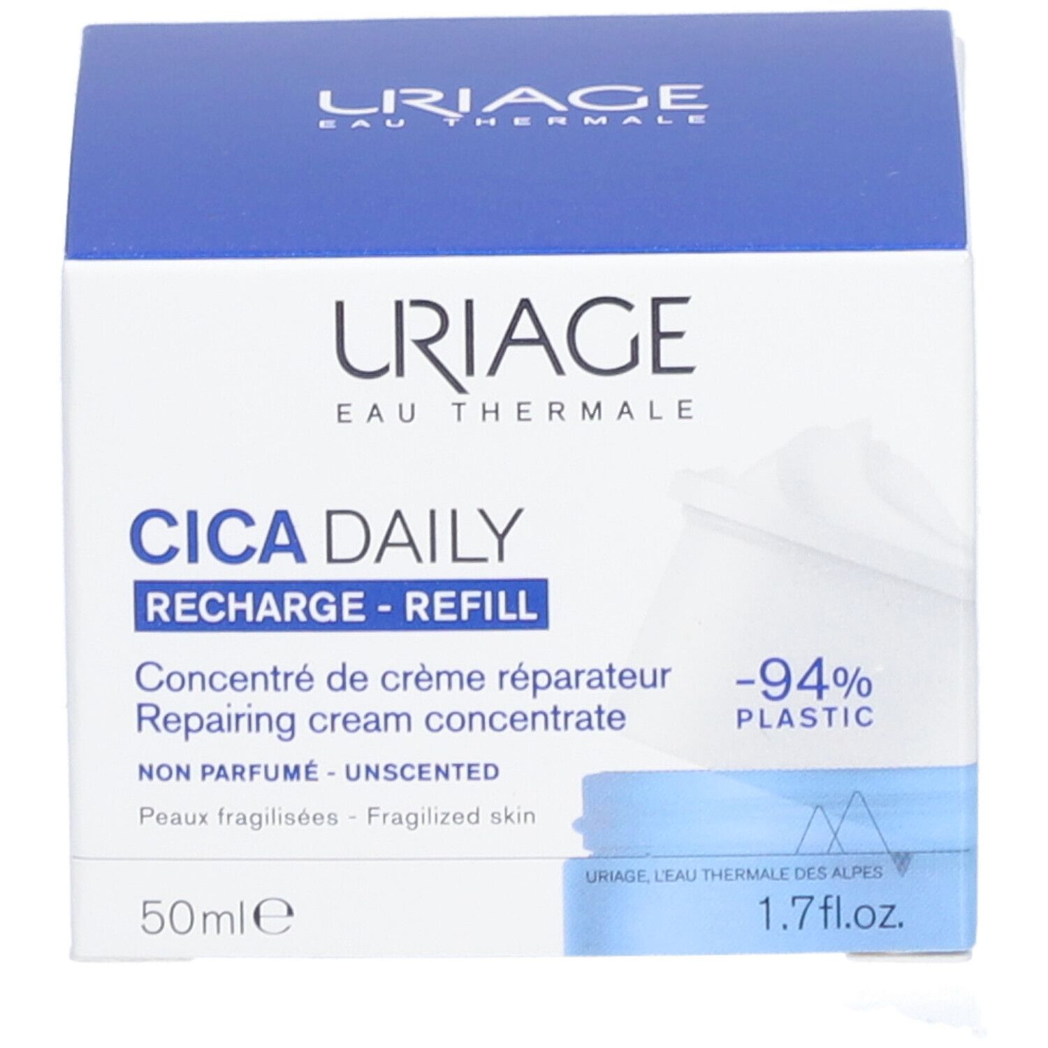 Uriage CICA Daily Concentré de Crème Réparateur Récharge