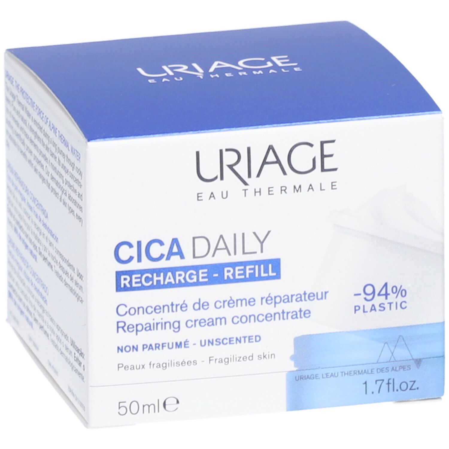 Uriage CICA Daily Concentré de Crème Réparateur Récharge