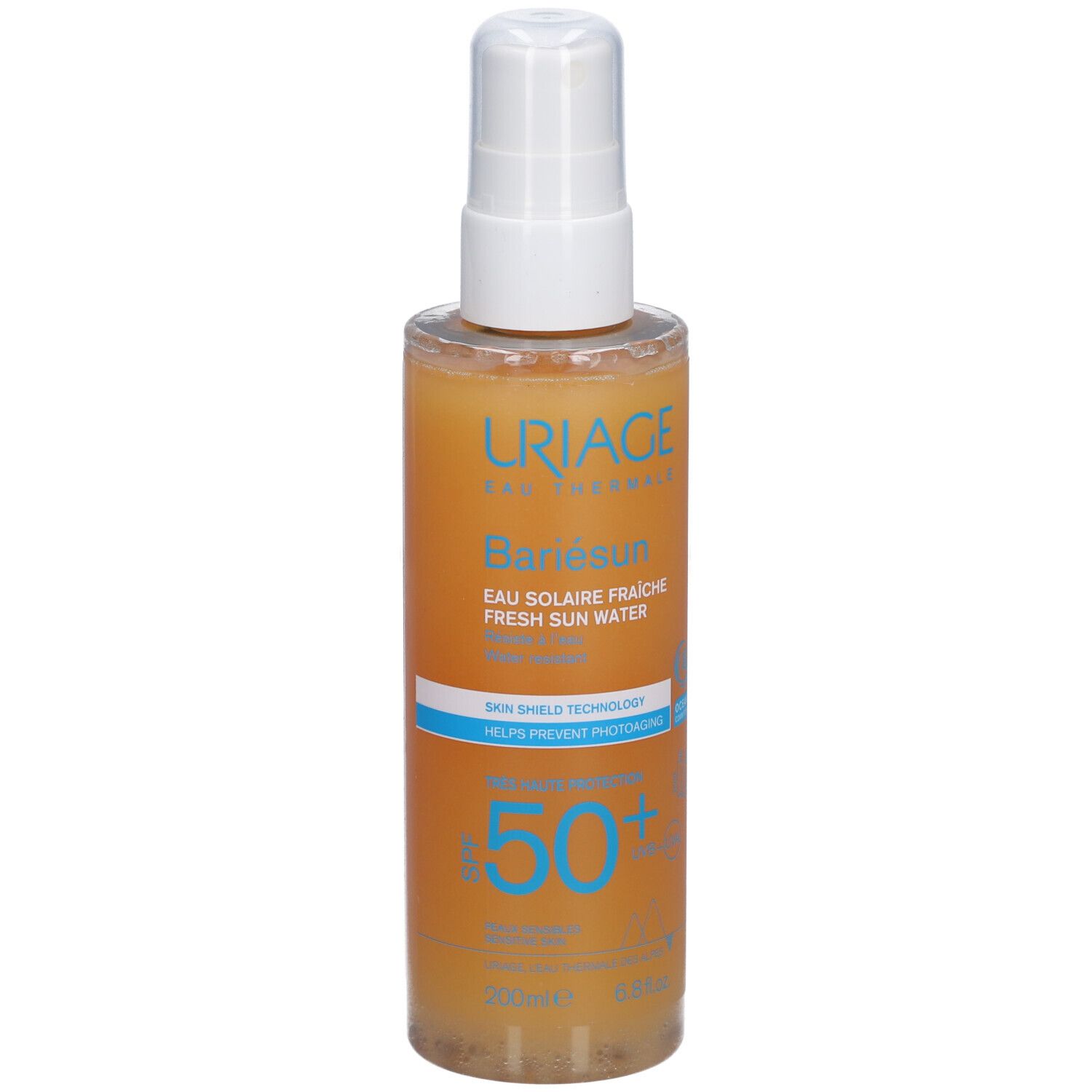 Uriage Bariésun Eau Solaire Fraîche SPF50+