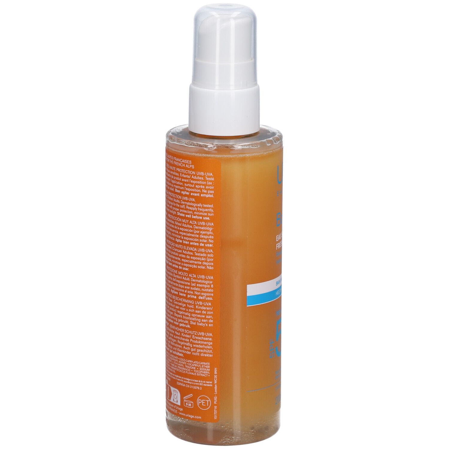 Uriage Bariésun Eau Solaire Fraîche SPF50+