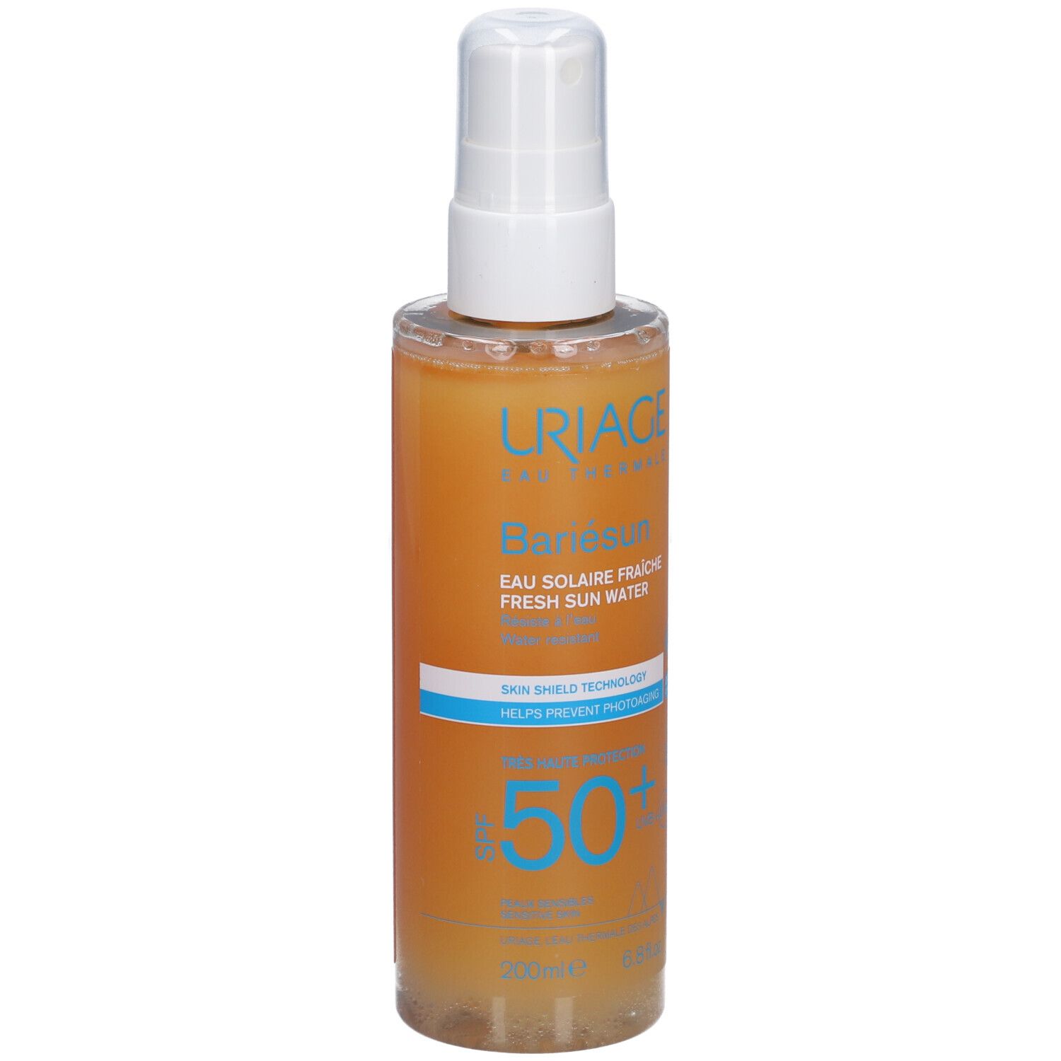 Uriage Bariésun Eau Solaire Fraîche SPF50+