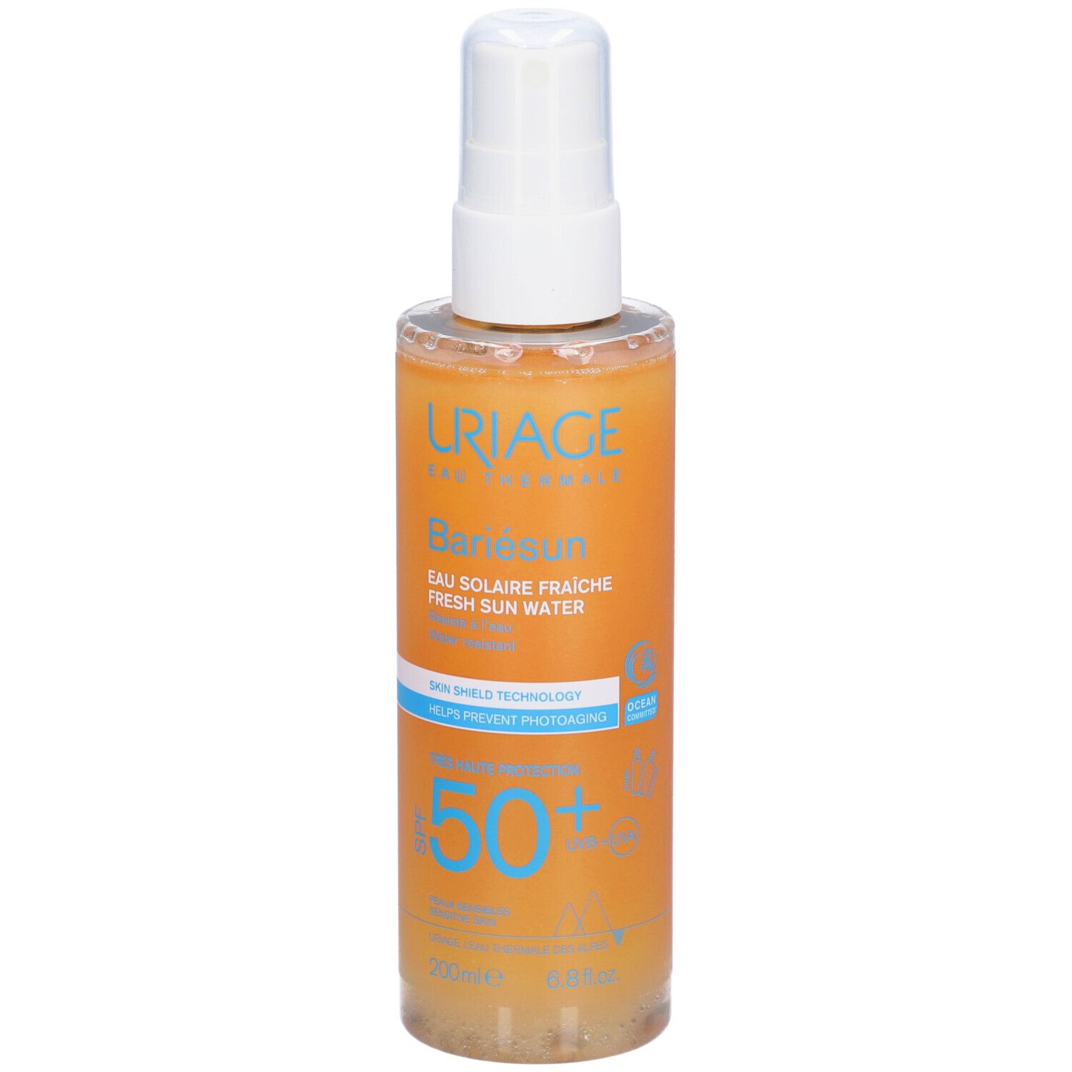 Uriage Bariésun Eau Solaire Fraîche SPF50+