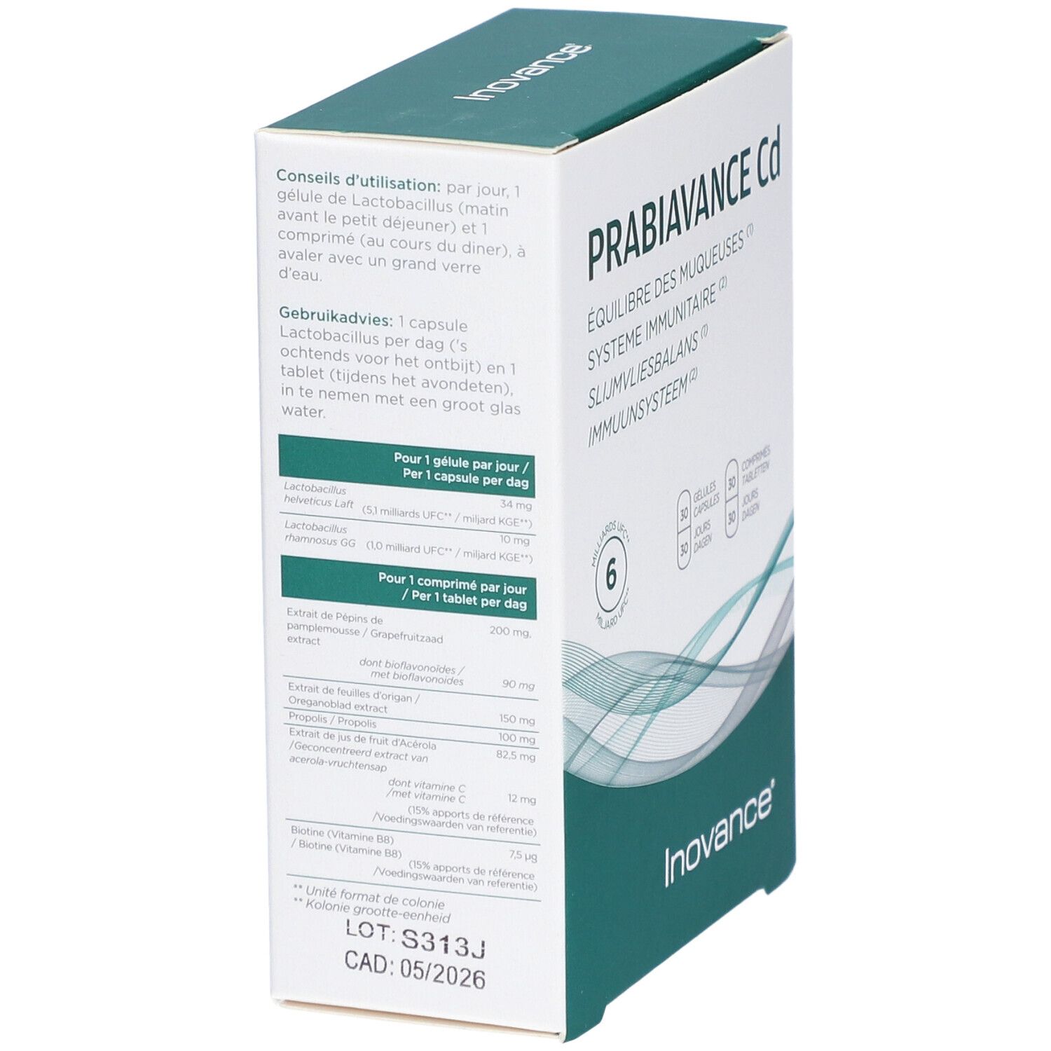 Inovance Priobiovance CD