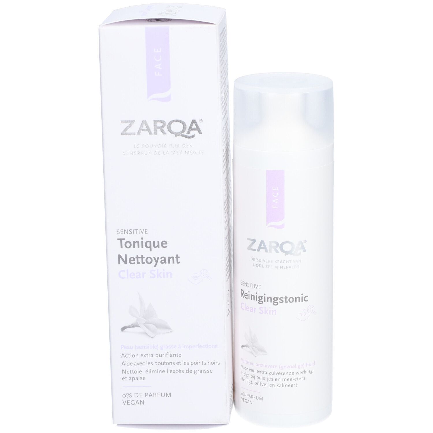 Zarqa Tonic Visage Sensible Clear Skin