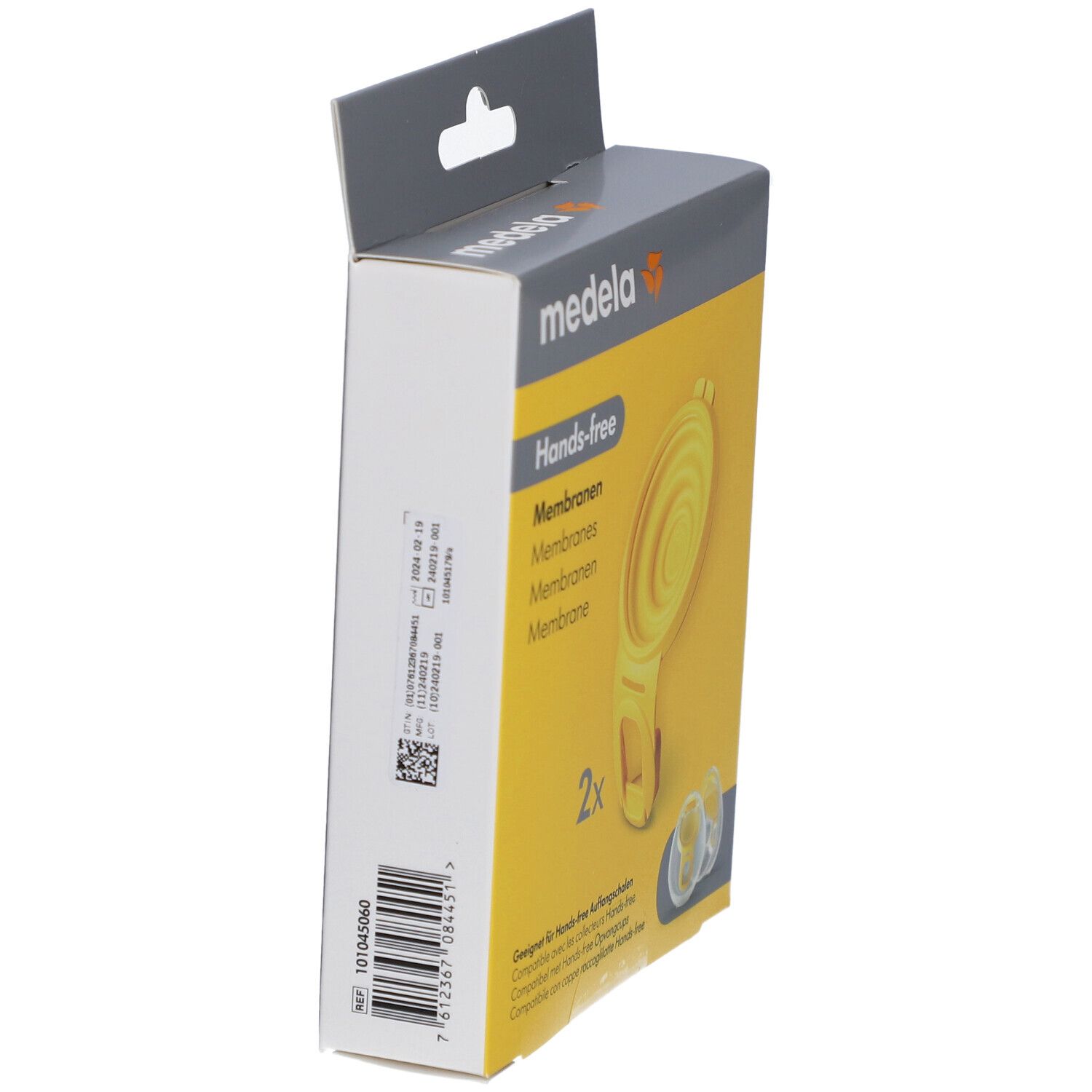 Medela Freestyle Hands-free Membranes 2 Pièces