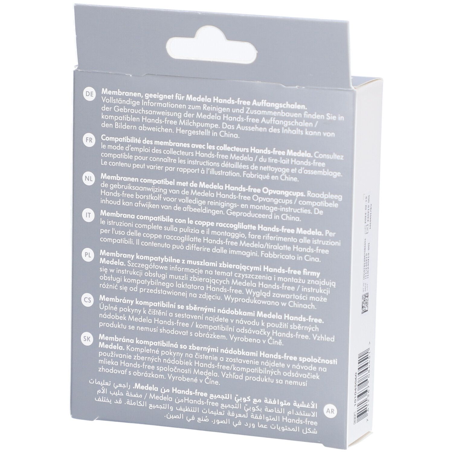 Medela Freestyle Hands-free Membranes 2 Pièces