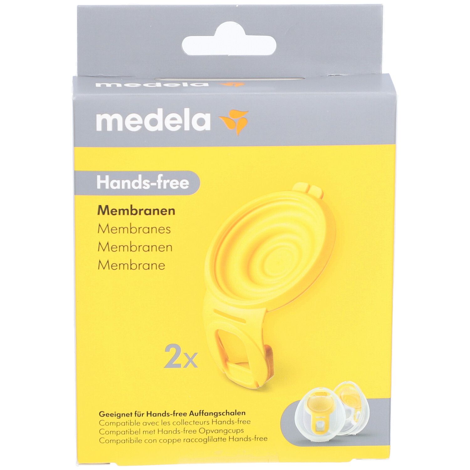 Medela Freestyle Hands-free Membranes 2 Pièces