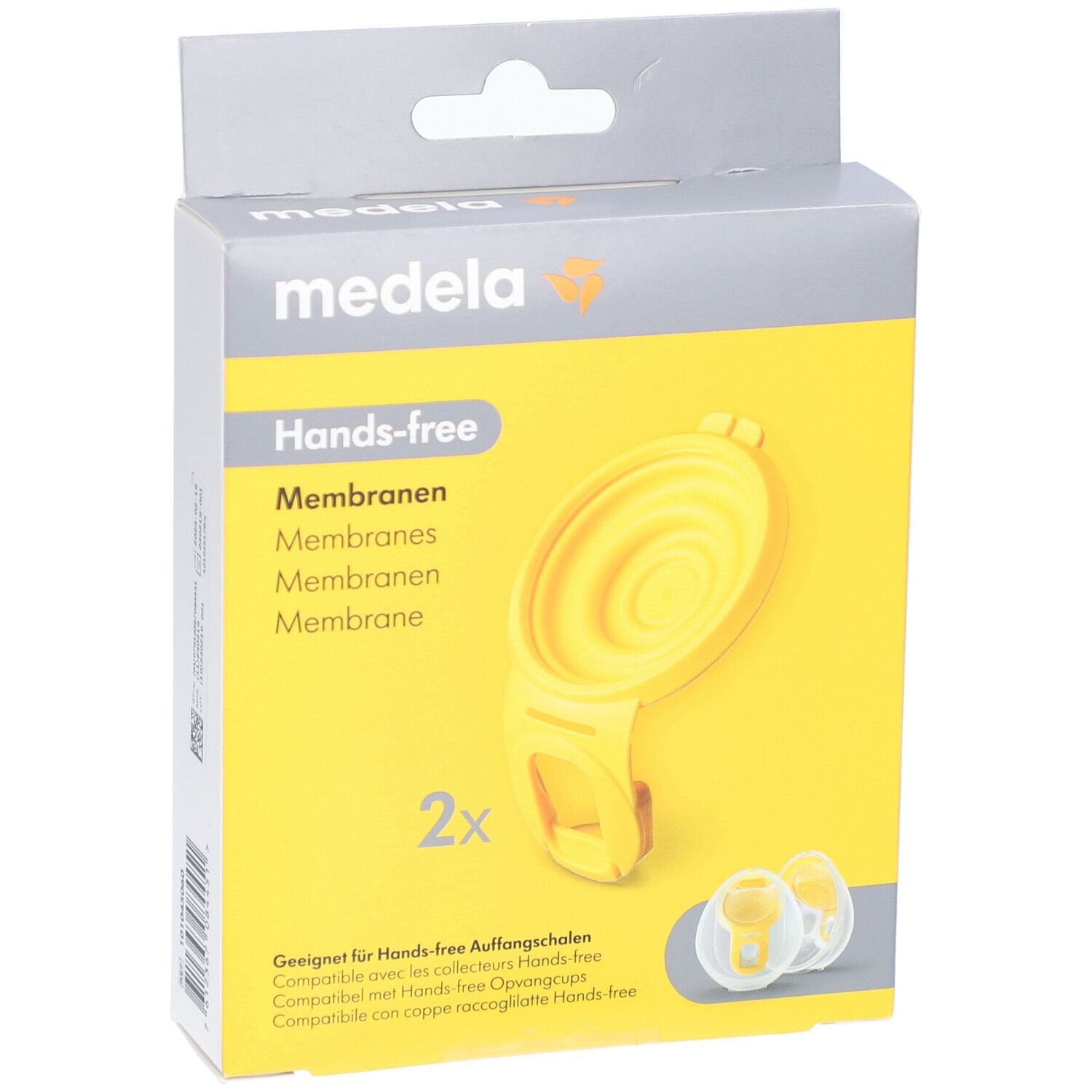 Medela Freestyle Hands-free Membranes 2 Pièces