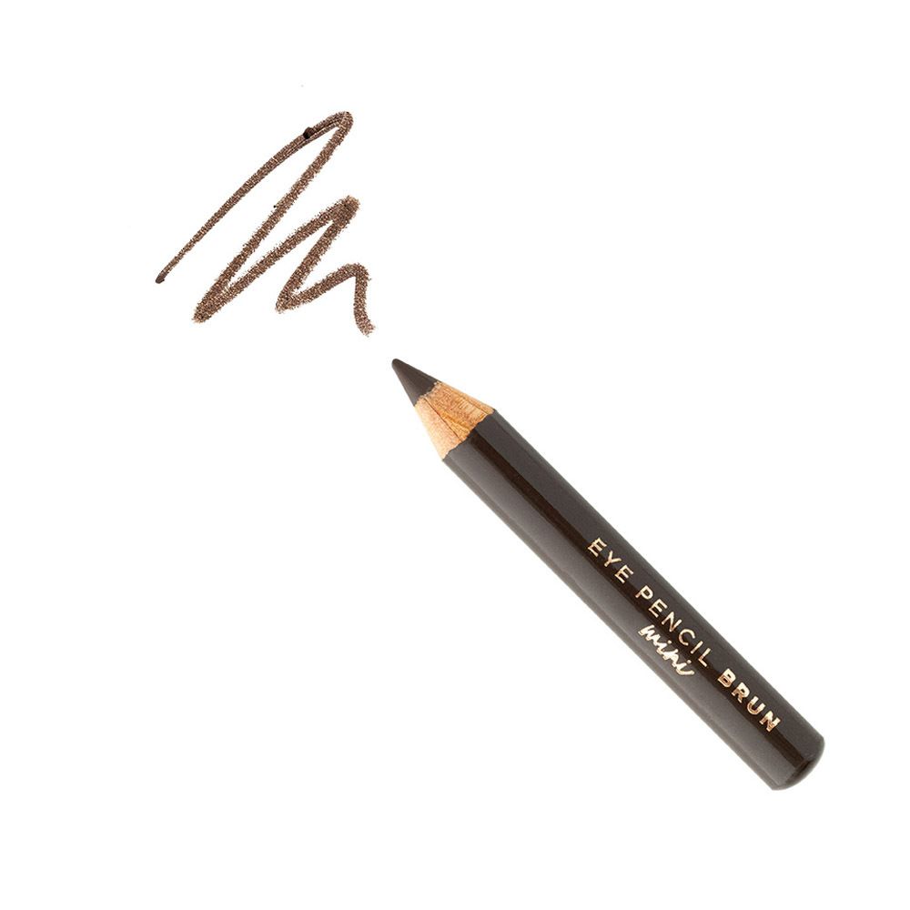 CENT PUR CENT Mini Crayon pour les yeux - Brun Intense