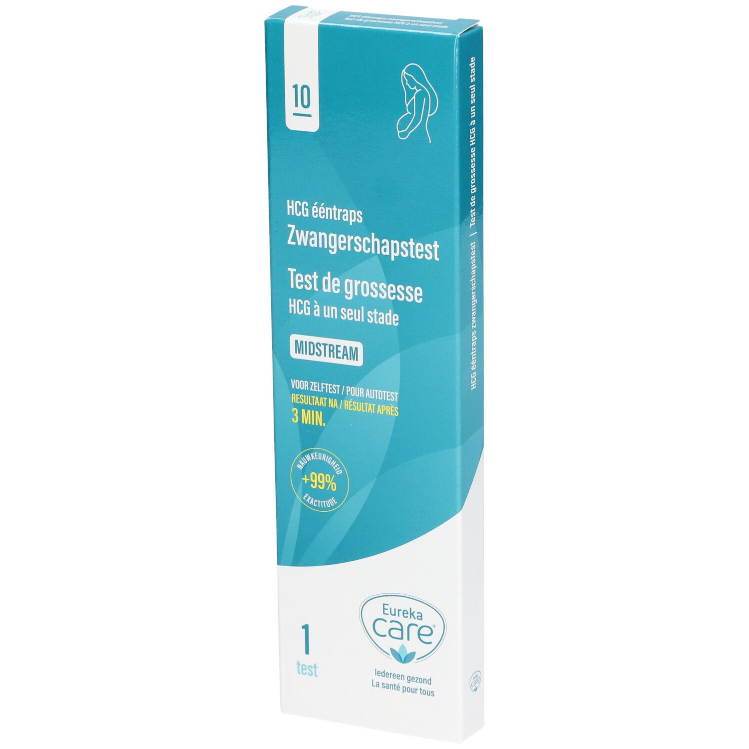EUREKA Care Test de Grossesse