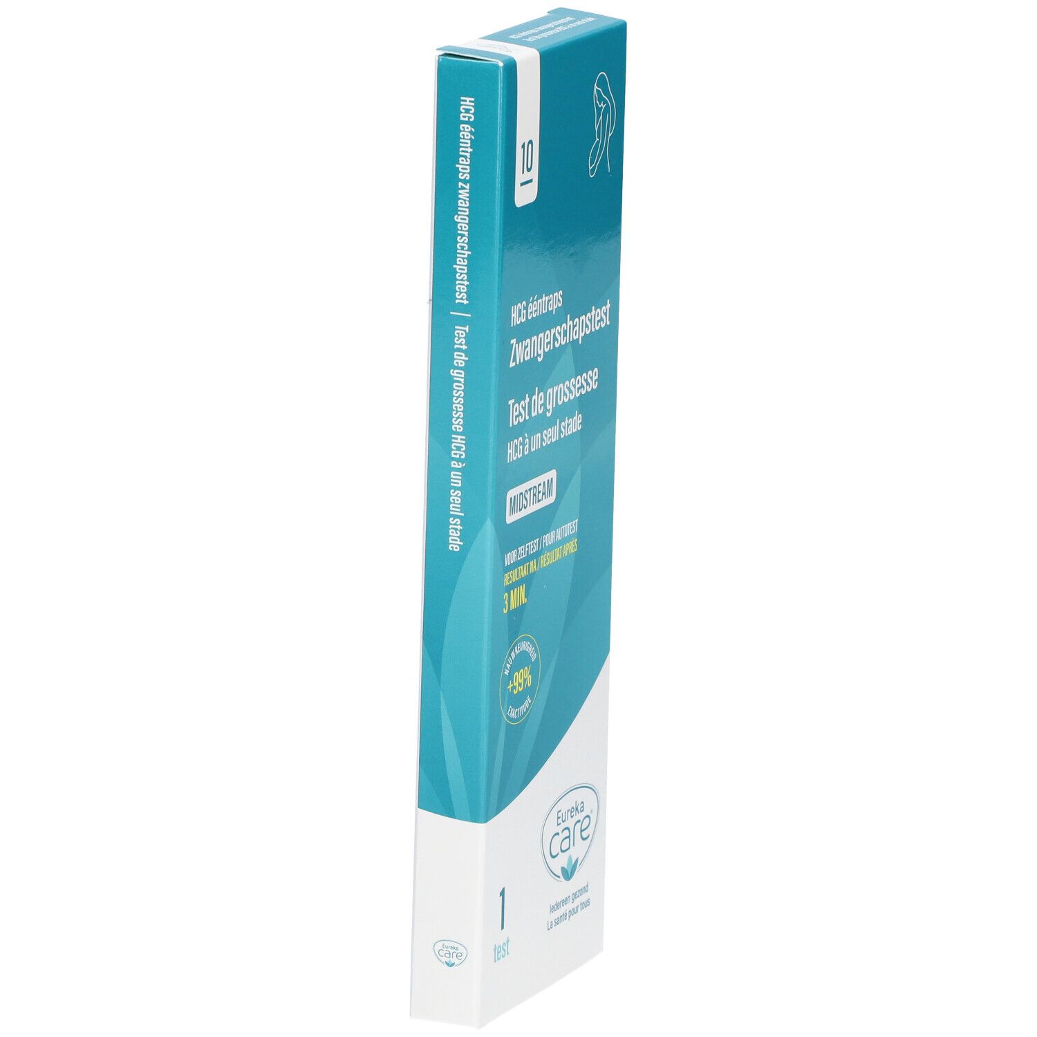 EUREKA Care Test de Grossesse