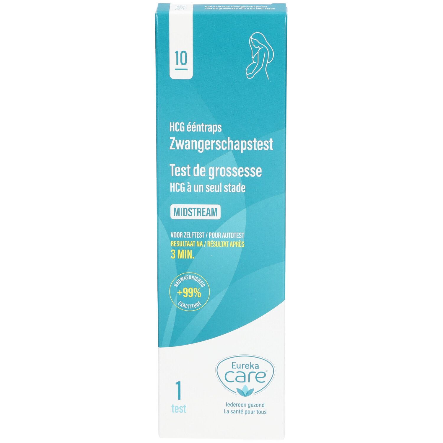 EUREKA Care Test de Grossesse
