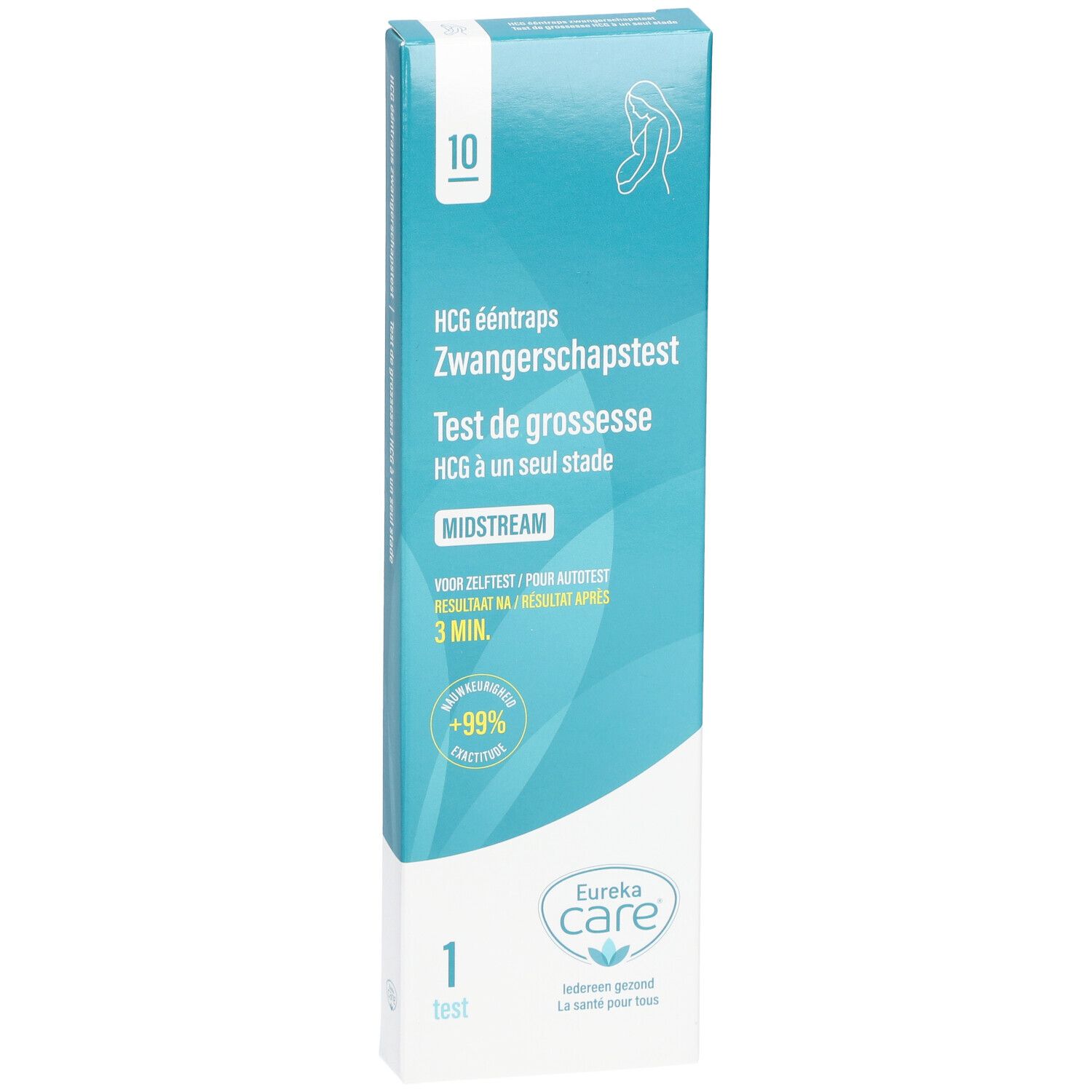 EUREKA Care Test de Grossesse