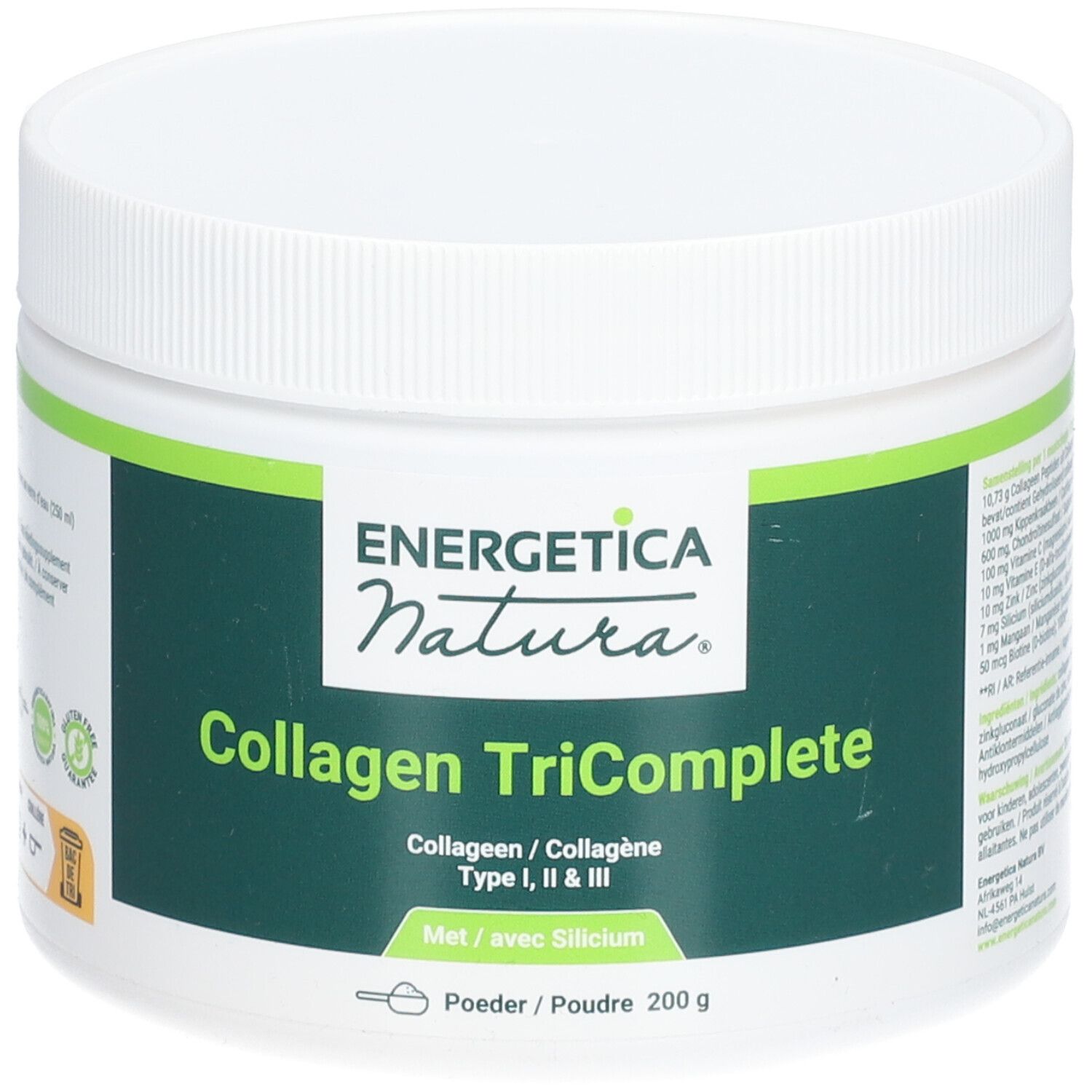 Collagen TriComplete 200 g poudre