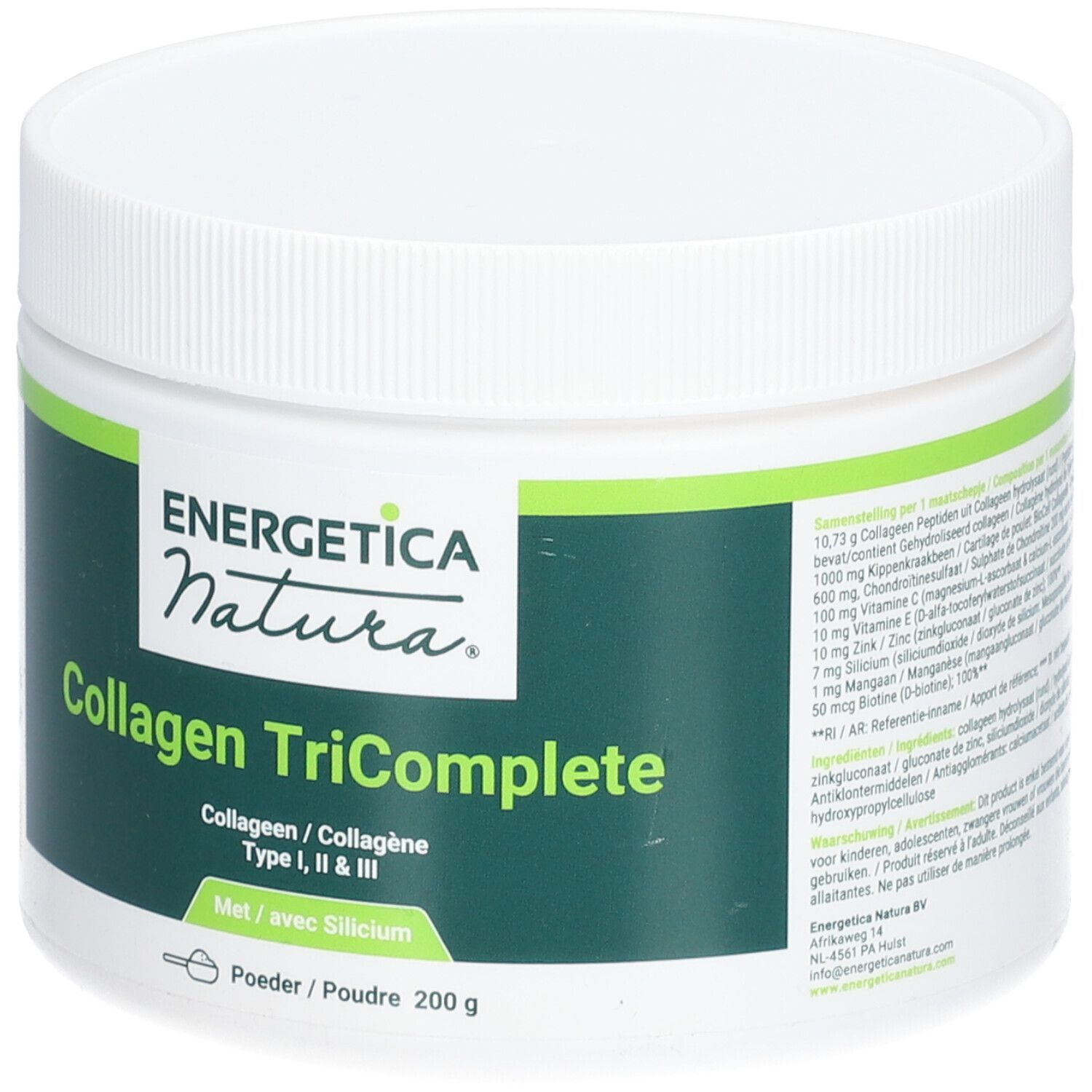 Collagen TriComplete 200 g poudre