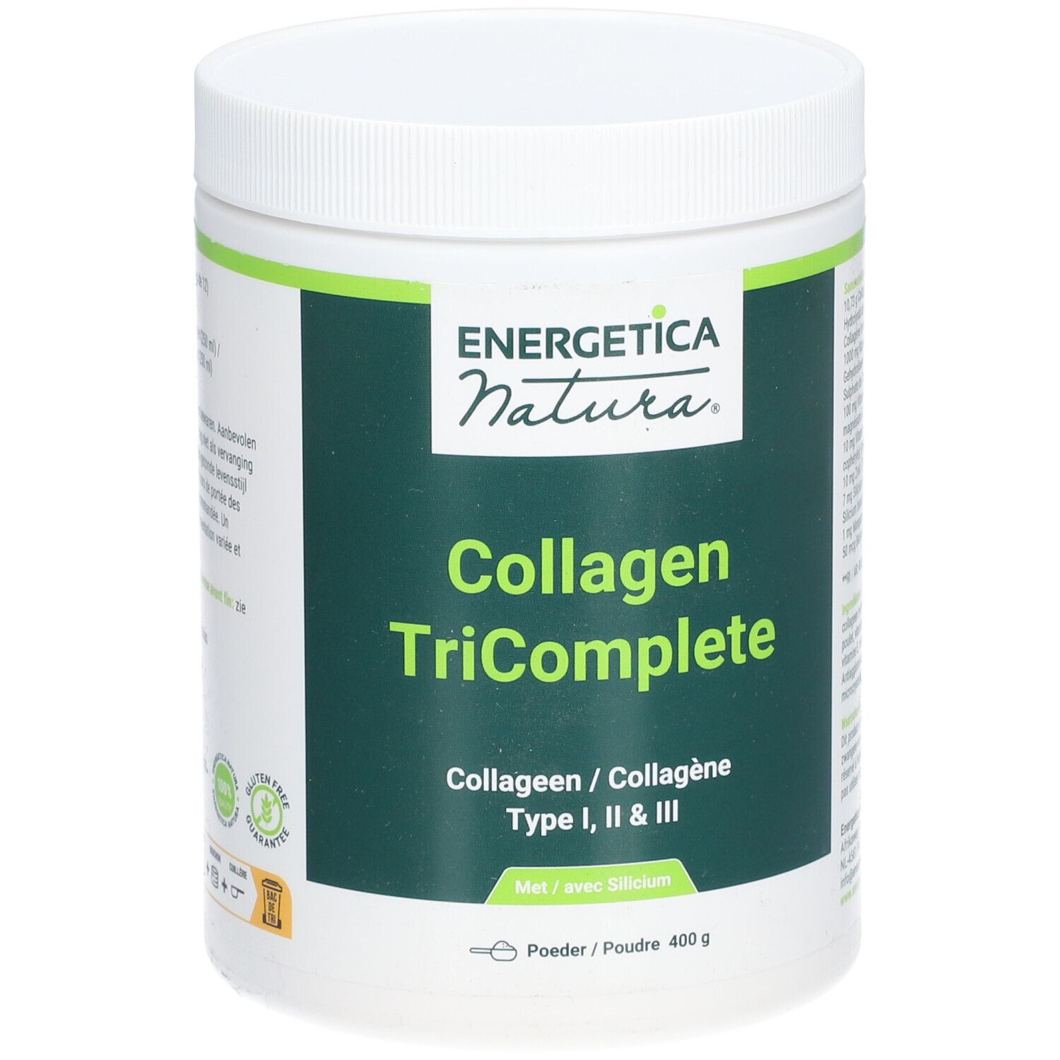 Collagen TriComplete 400 g poudre