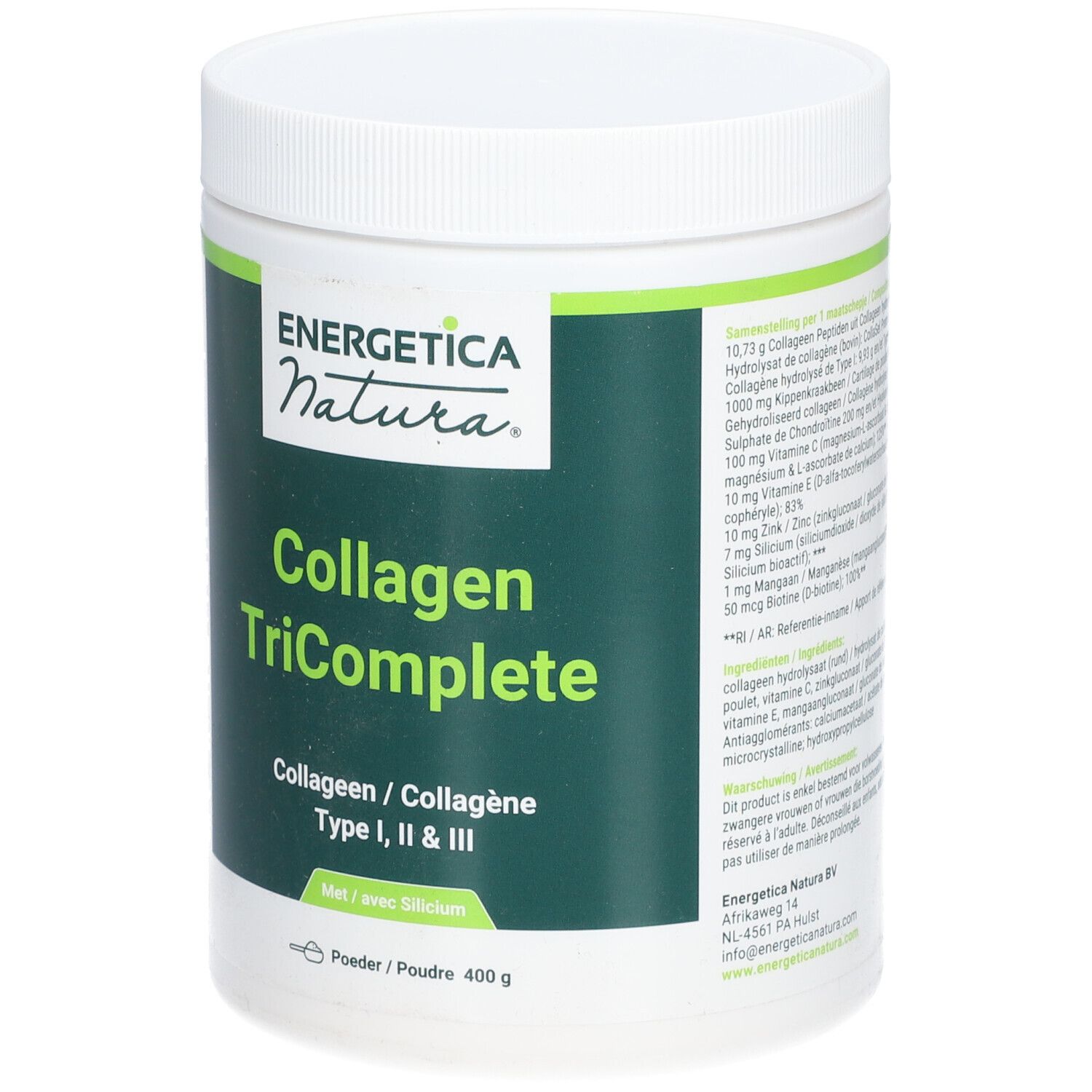 Collagen TriComplete 400 g poudre