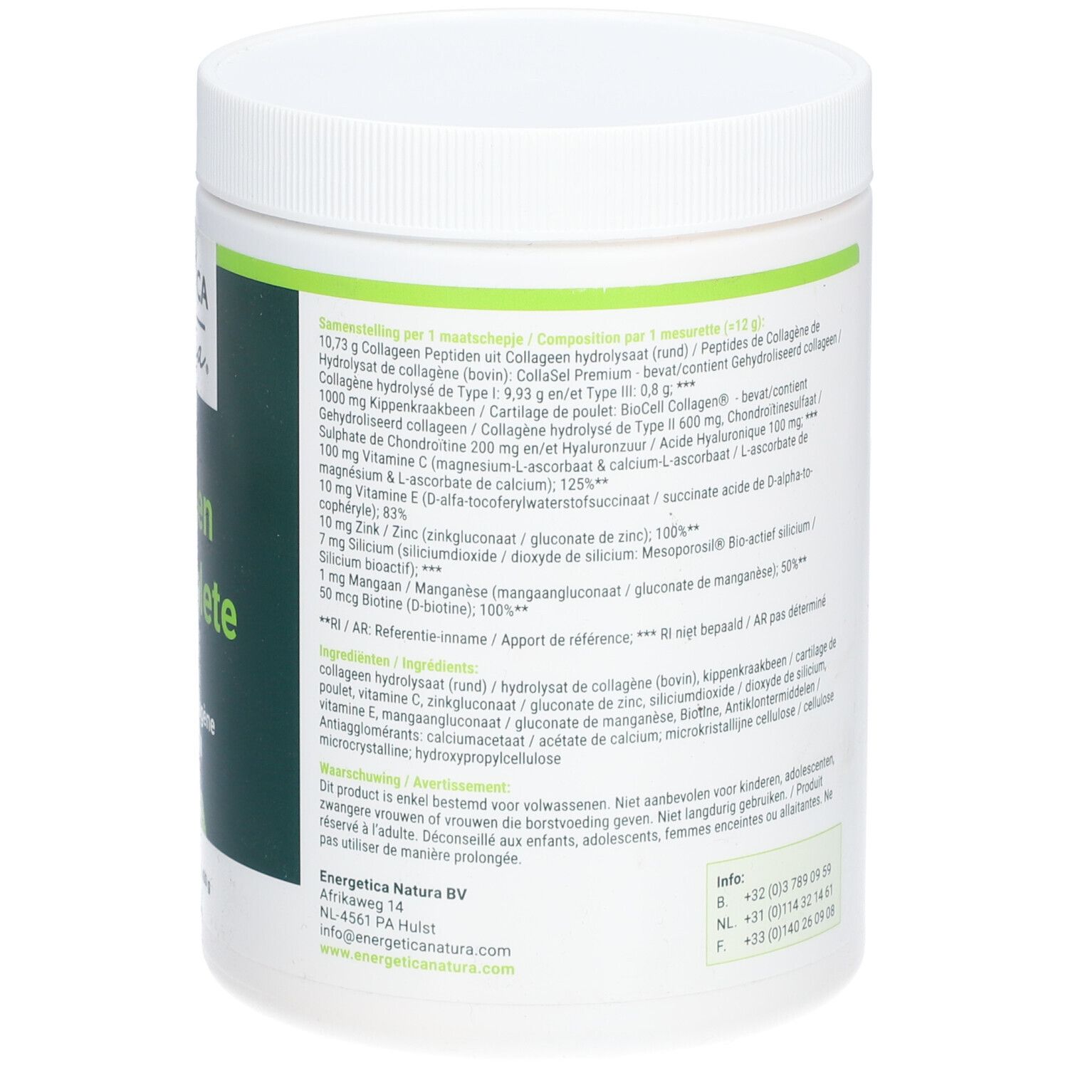 Collagen TriComplete 400 g poudre