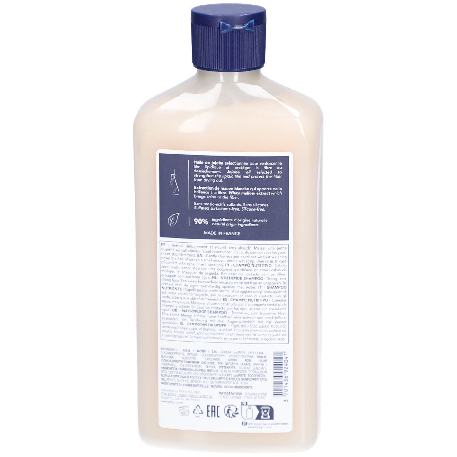 Phyto Nutrition Shampooing Nourrissant