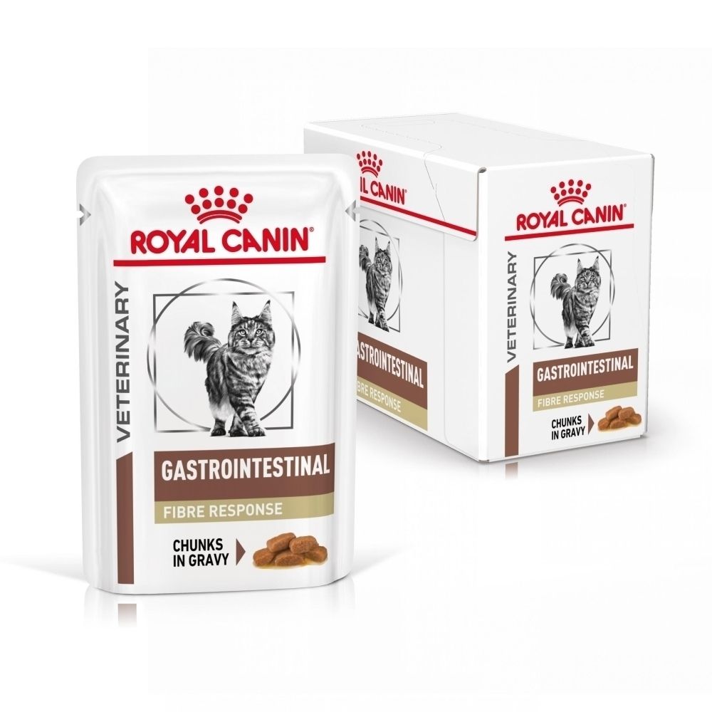 Boîte Royal Canin Veterinary Canine Gastrointestinal High Fibre.