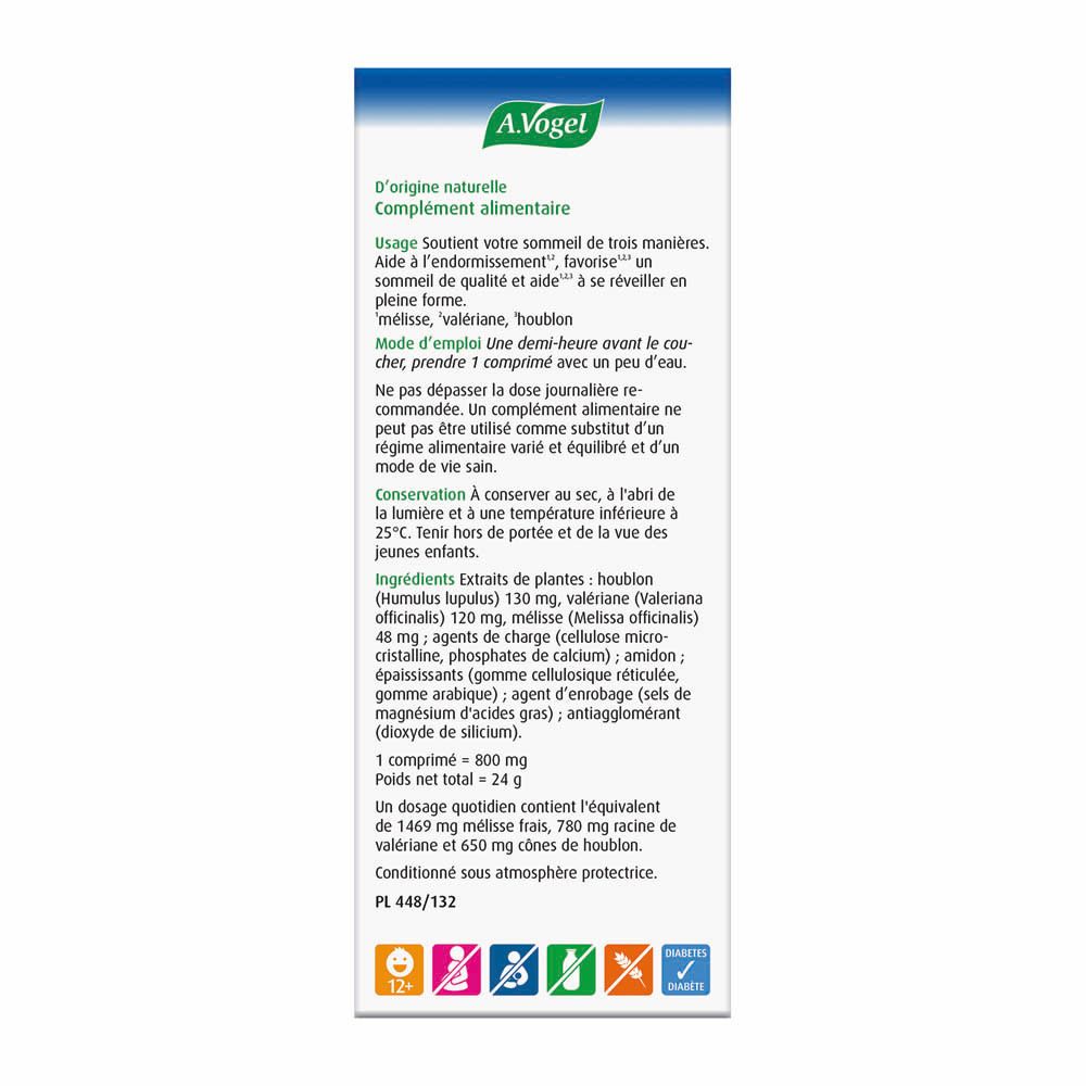 A.Vogel Sommeil de Qualité