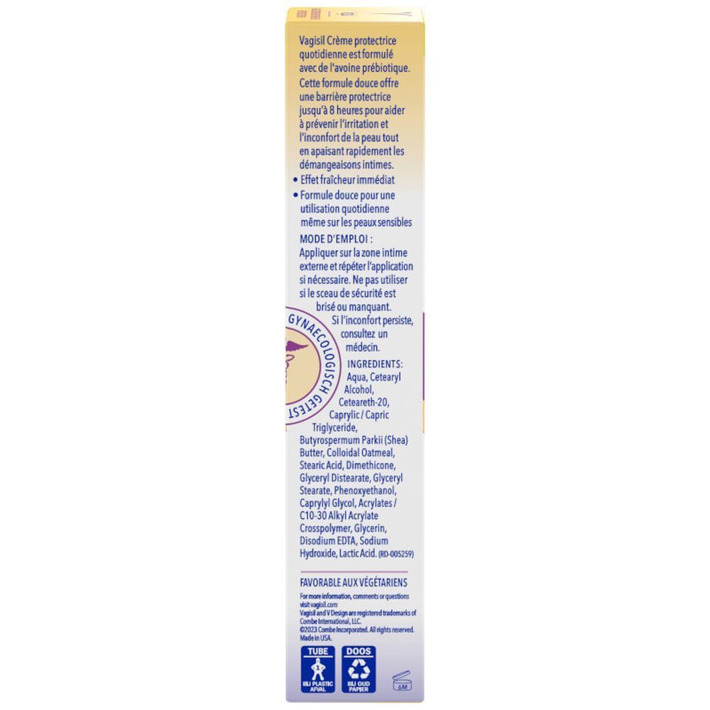 Vagisil® Crème Protectrice Quotidienne