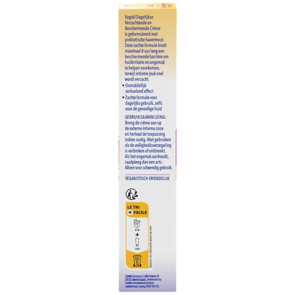 Vagisil® Crème Protectrice Quotidienne