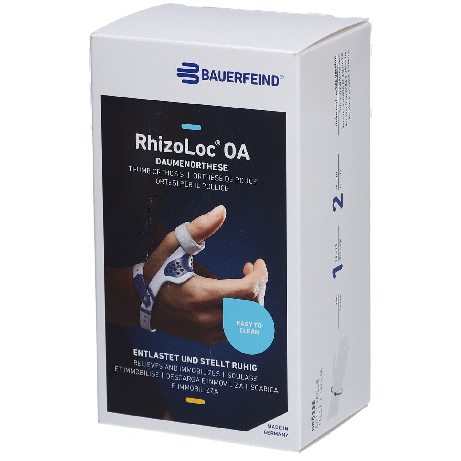 BAUERFEIND RhizoLoc Orthèse de Pouce