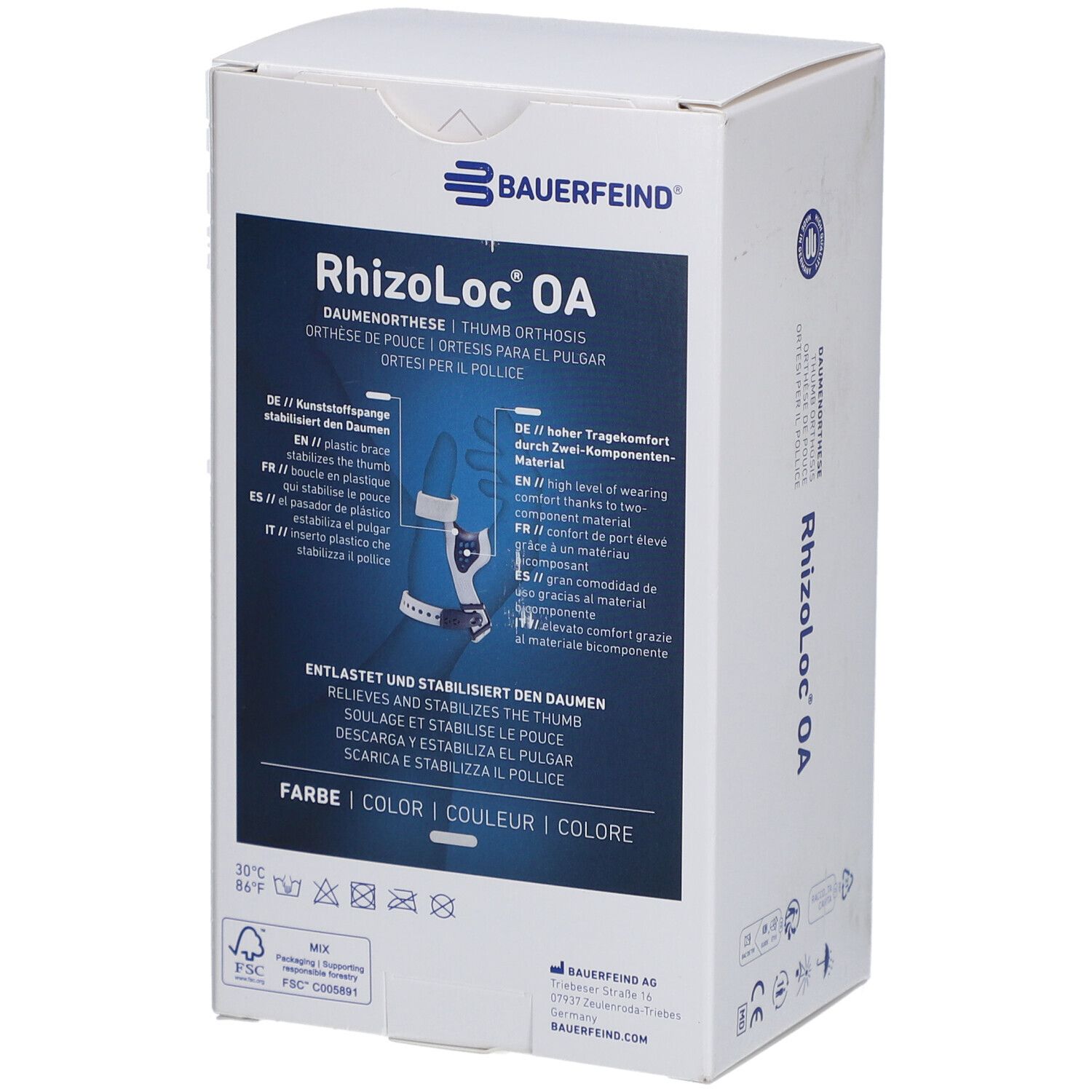 BAUERFEIND RhizoLoc Orthèse de Pouce