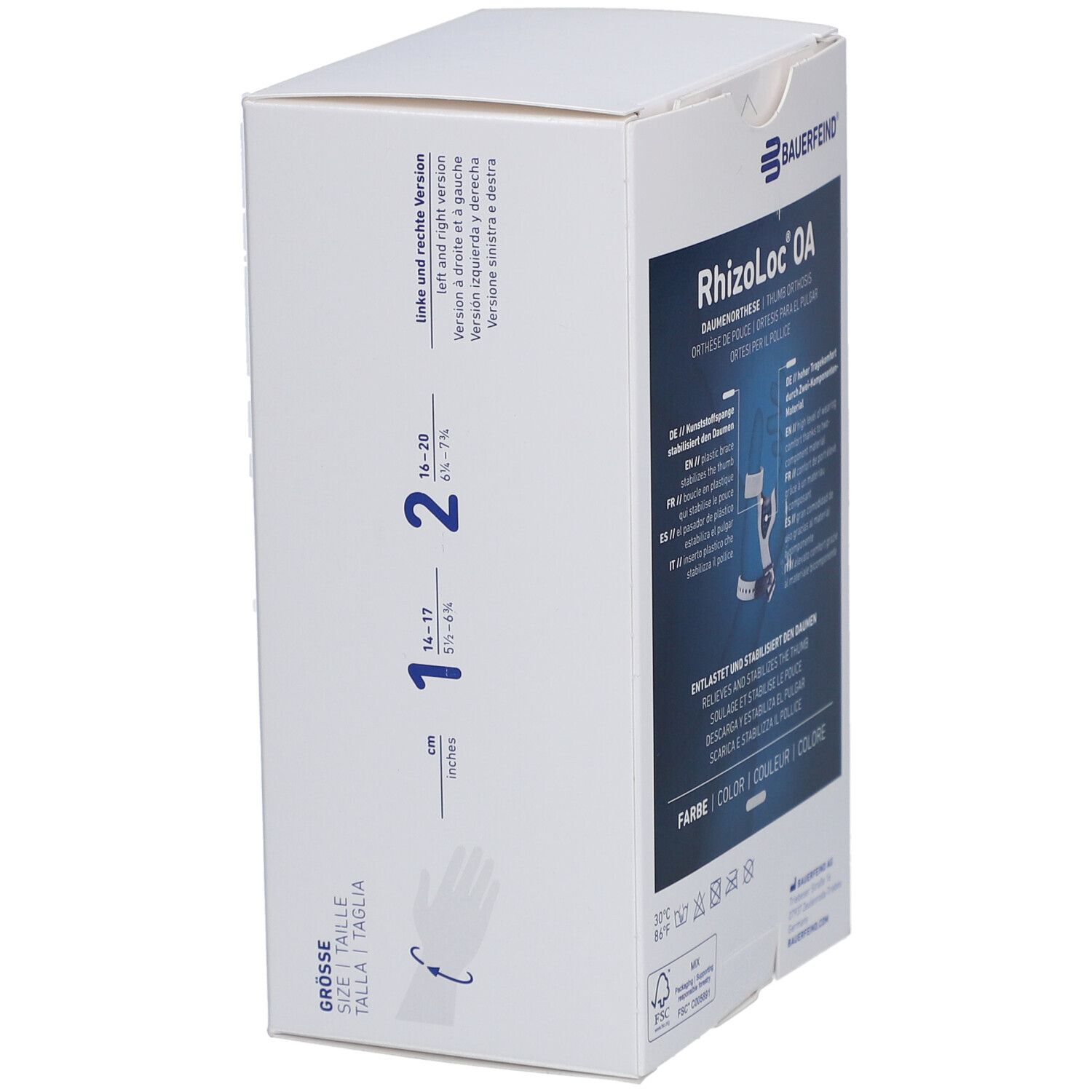 BAUERFEIND RhizoLoc Orthèse de Pouce