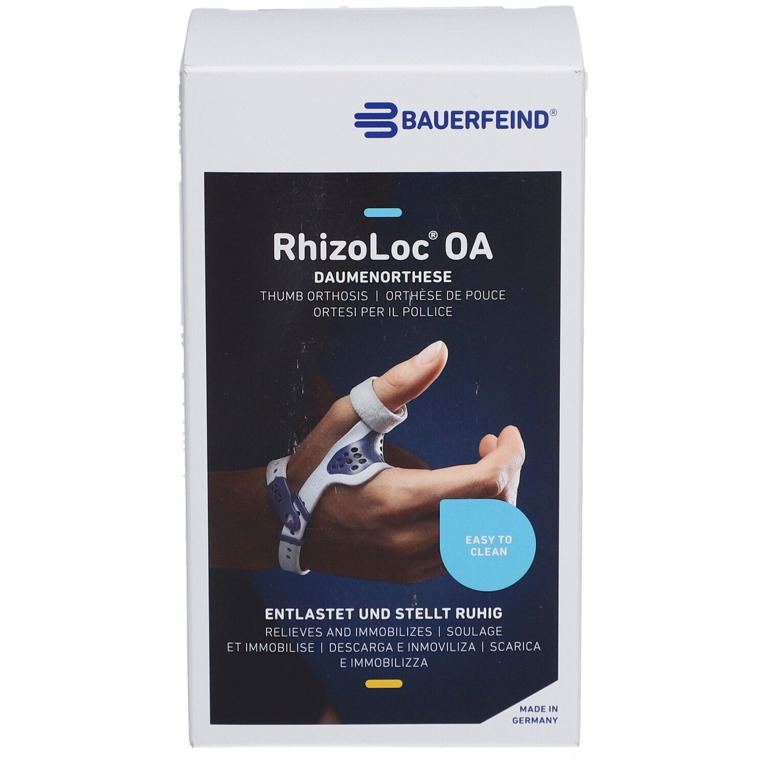 BAUERFEIND RhizoLoc Orthèse de Pouce