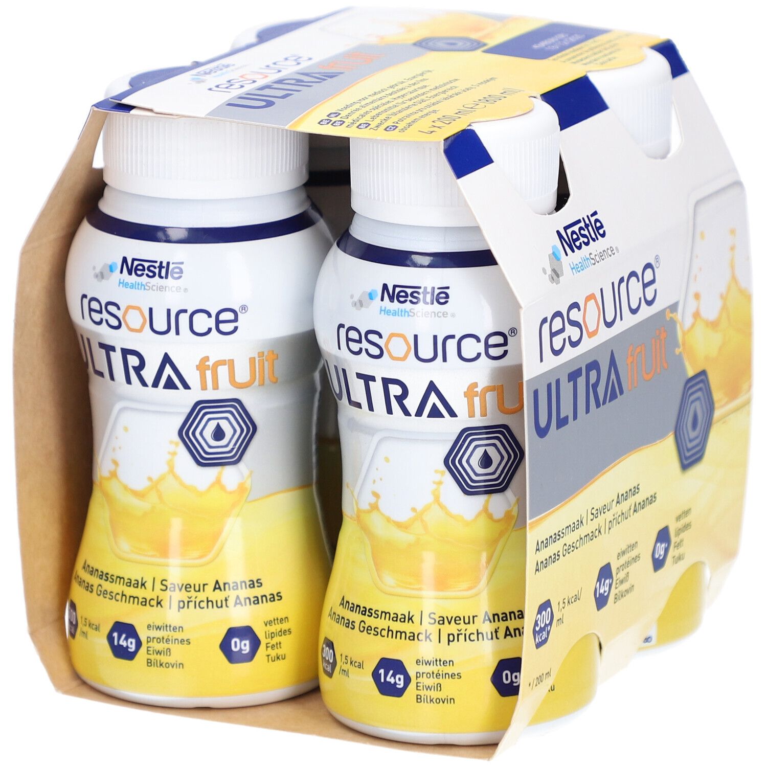 Nestlé Resource® Ultra Fruit Ananas