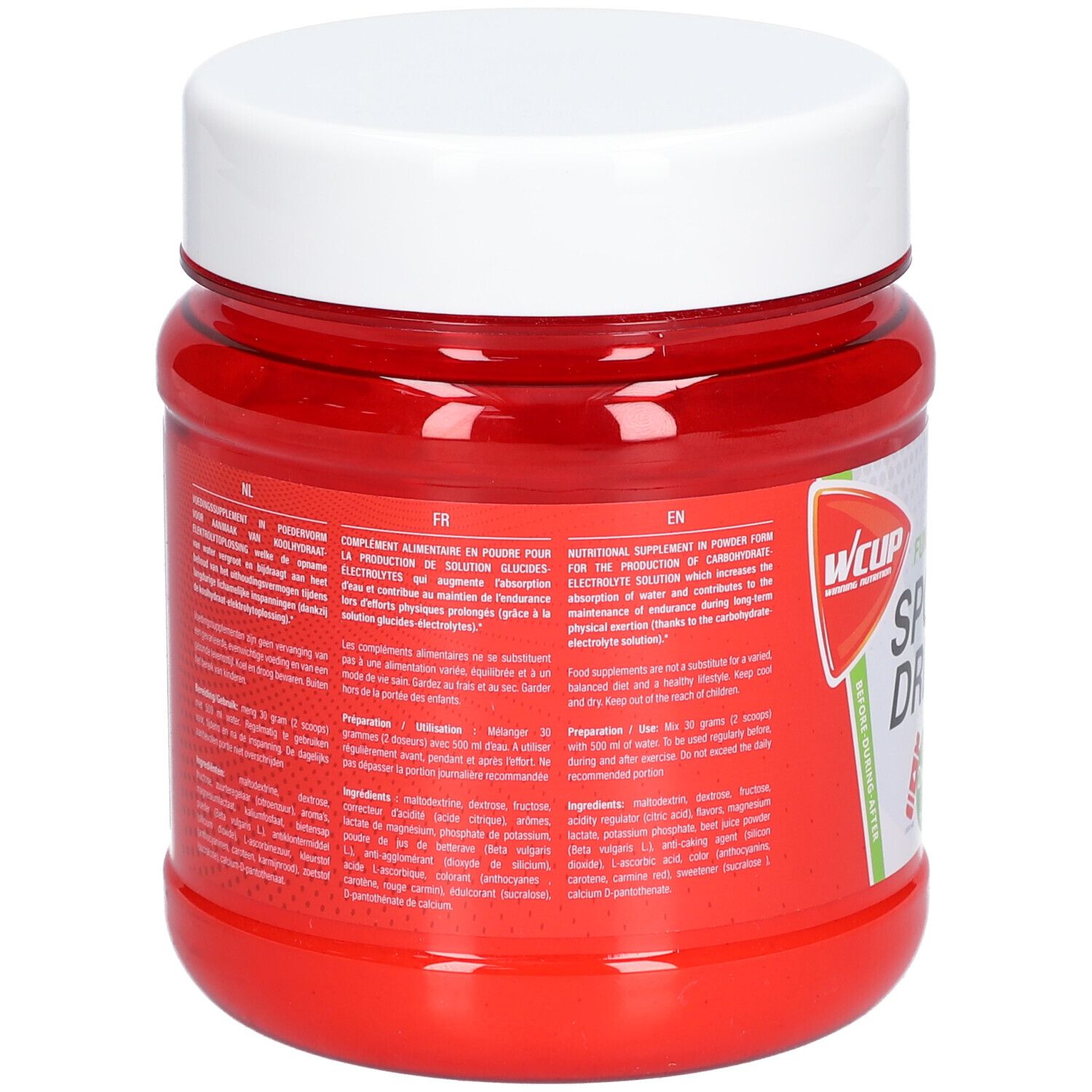 WCUP SPORTS DRINK FUNKY TWIST 480 G