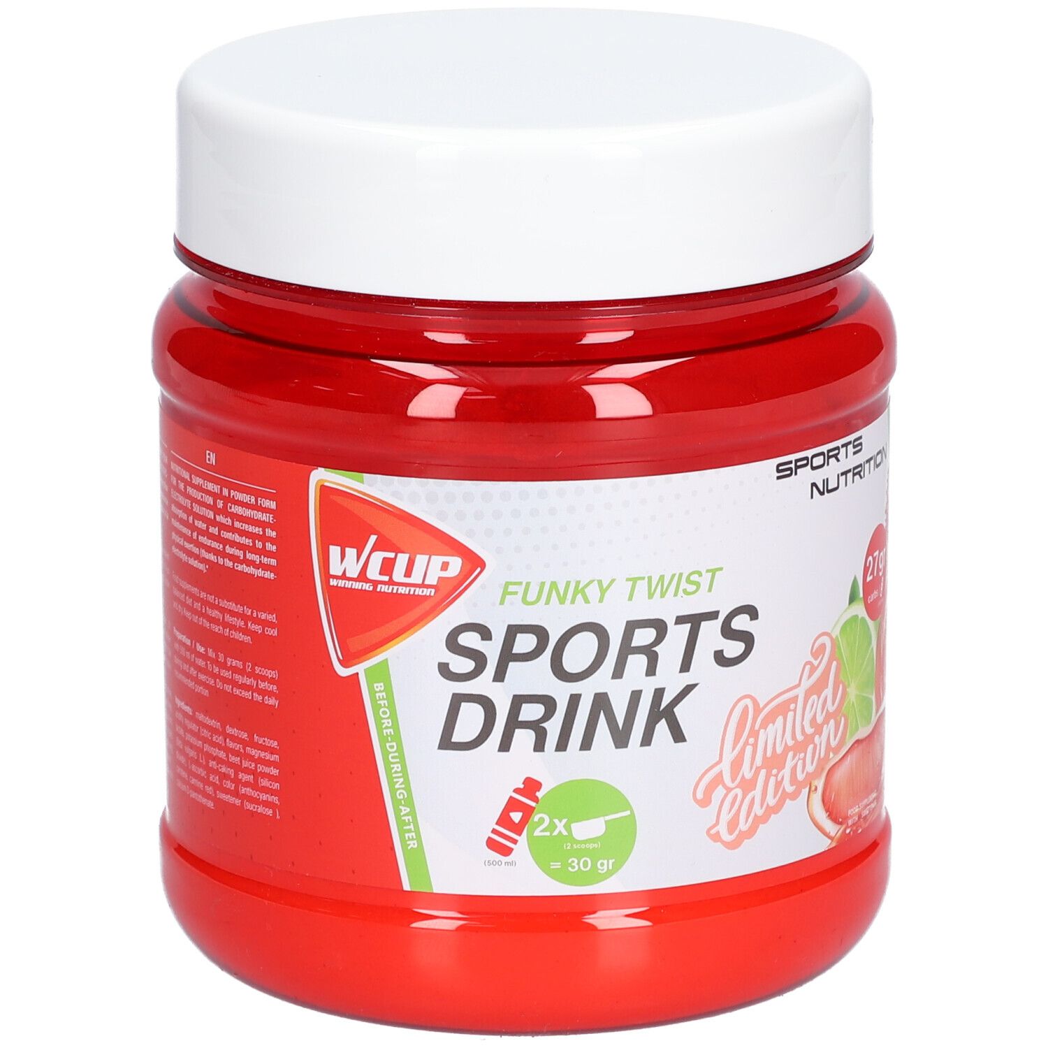 WCUP SPORTS DRINK FUNKY TWIST 480 G
