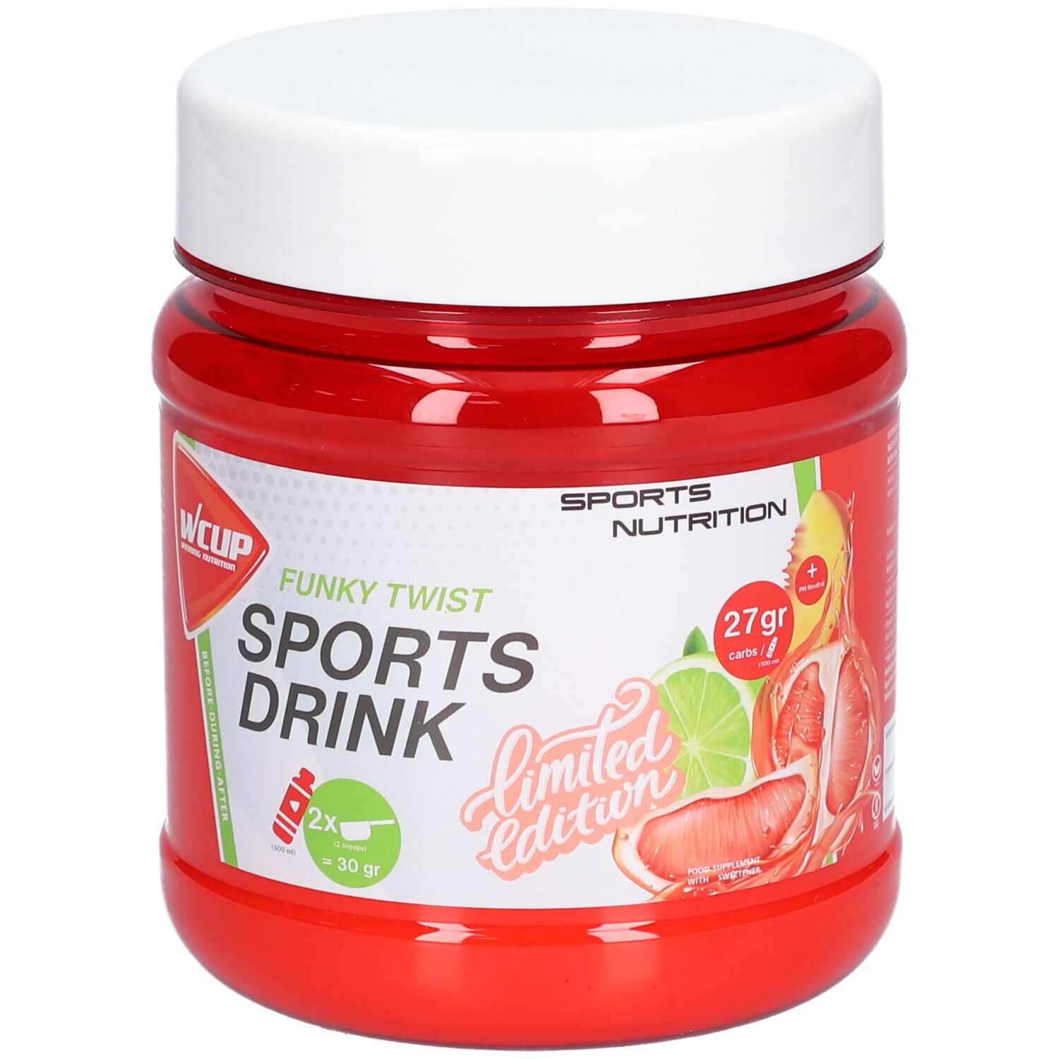 WCUP SPORTS DRINK FUNKY TWIST 480 G