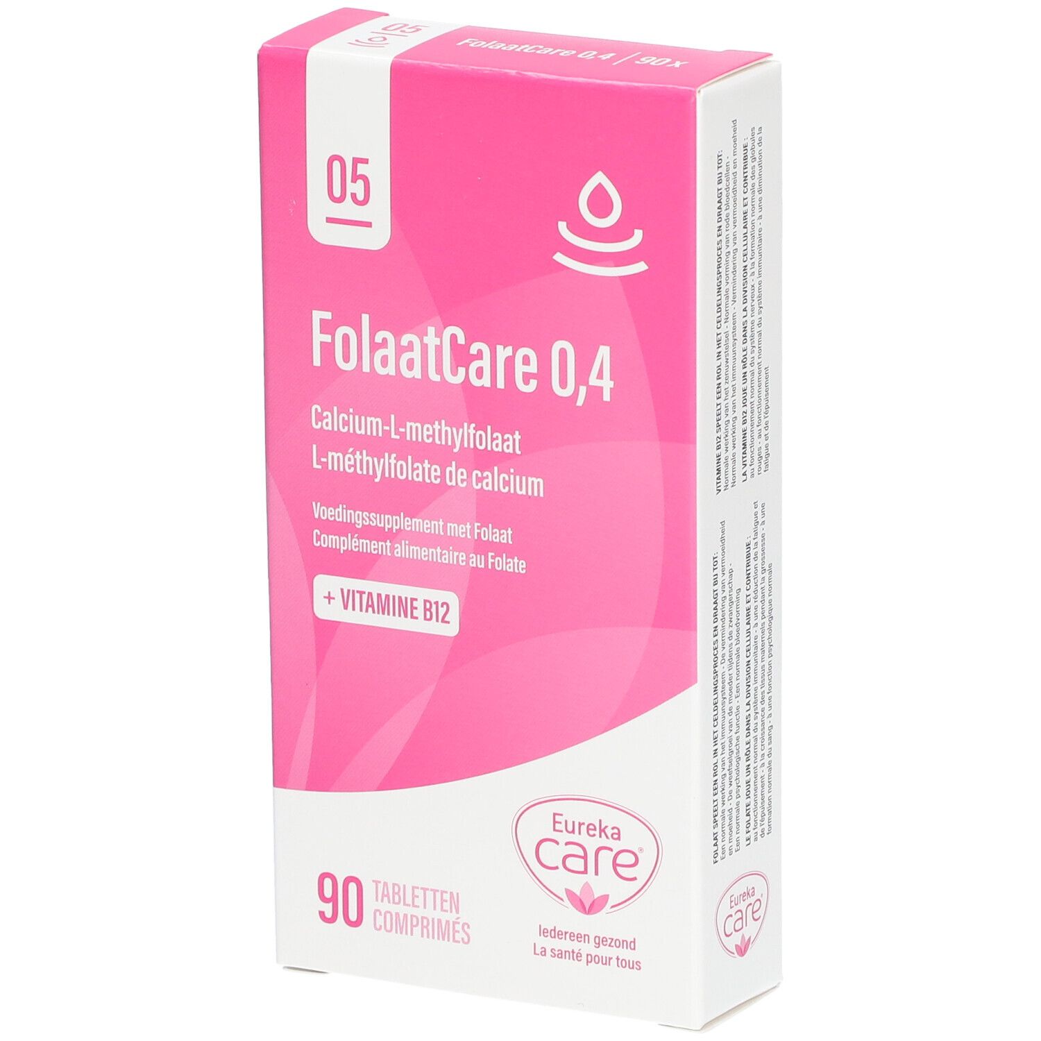 EUREKA Care Folaatcare 0,4
