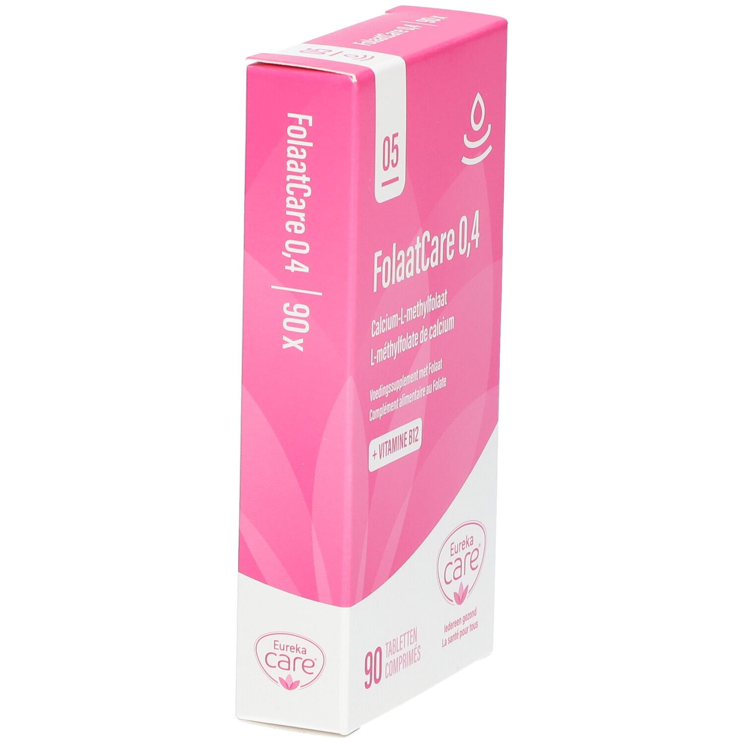EUREKA Care Folaatcare 0,4
